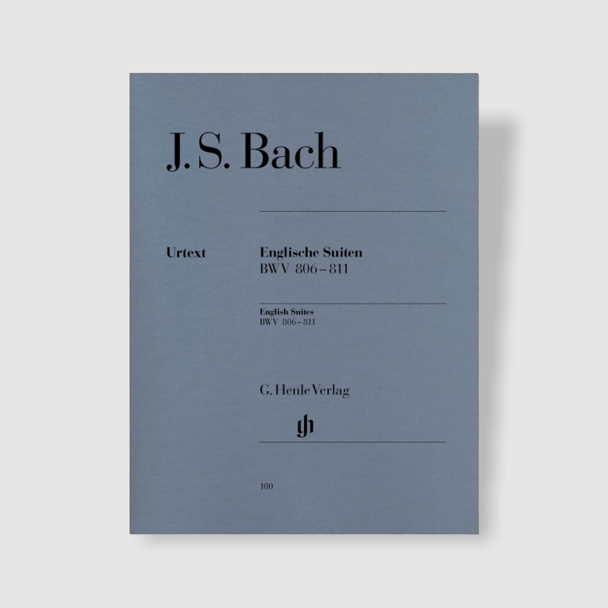 바흐 영국 모음곡 BWV 806-811