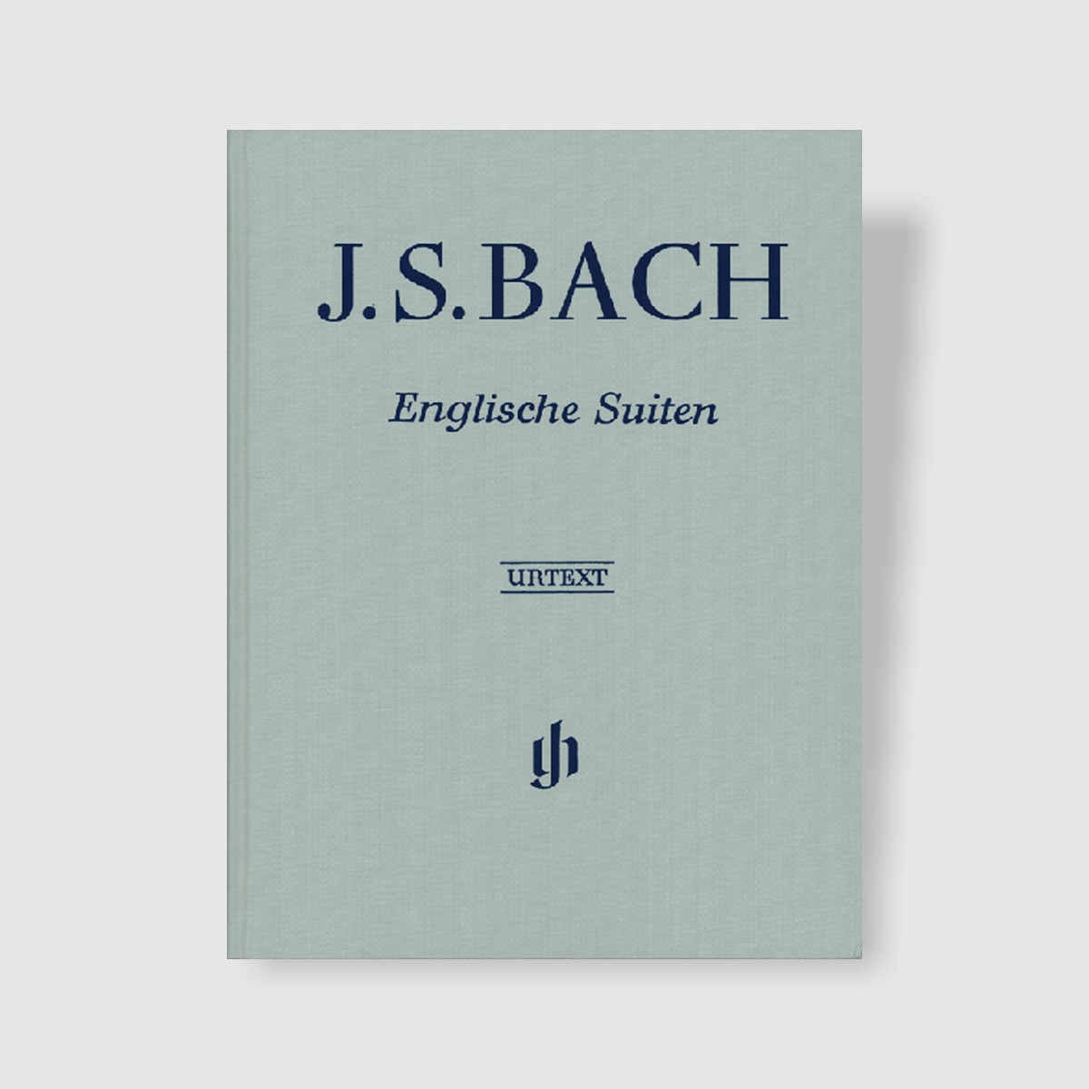 바흐 영국 모음곡 BWV 806-811 (LN.)