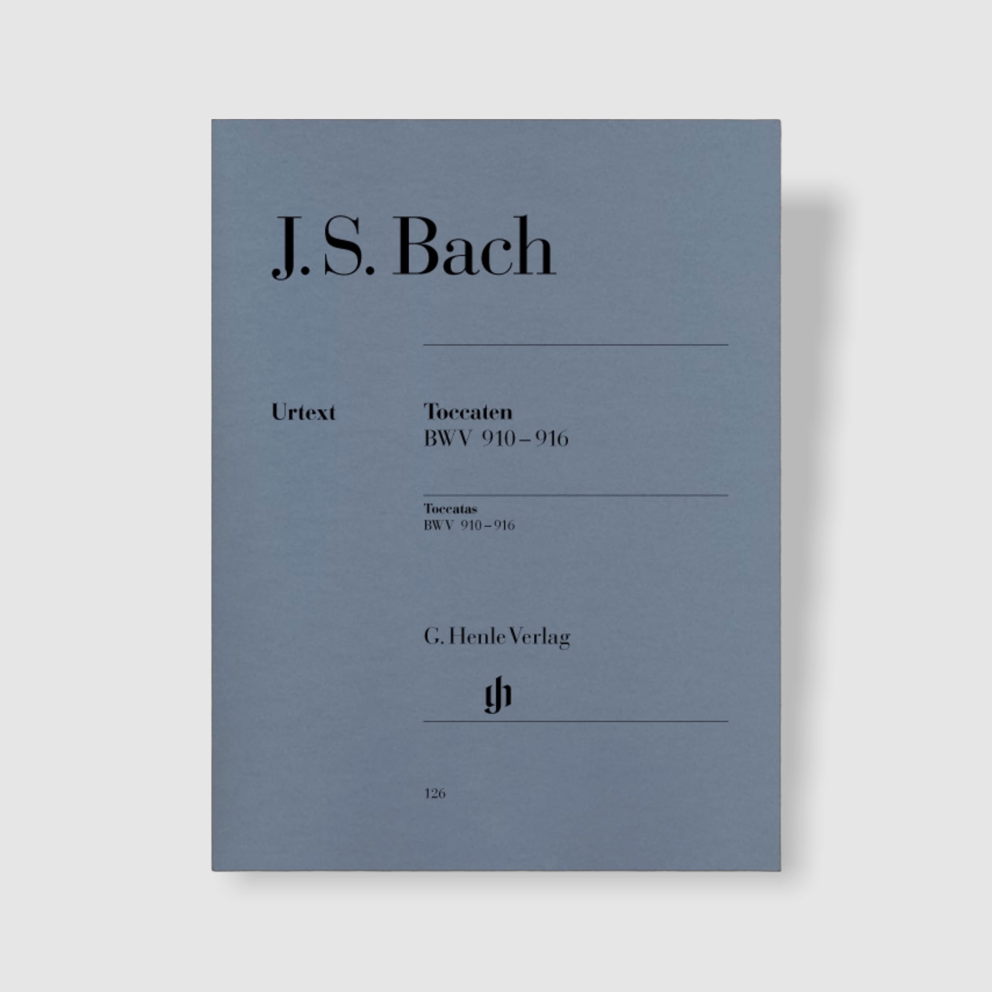바흐 토카타 BWV 910-916