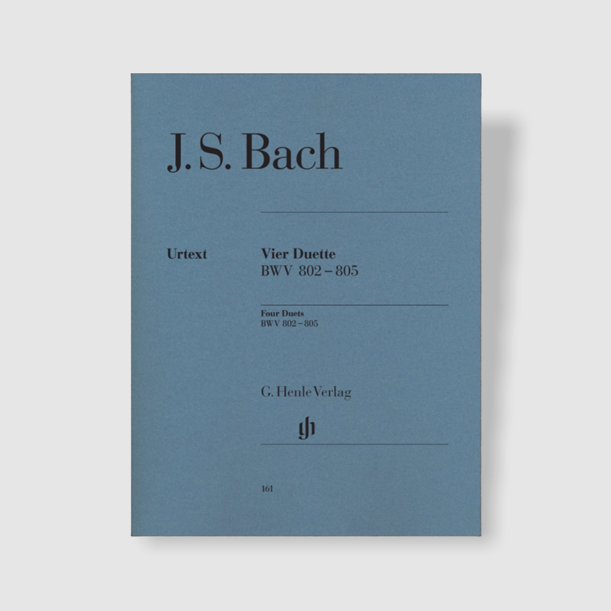 바흐 피아노 듀오 모음곡 BWV 802-805