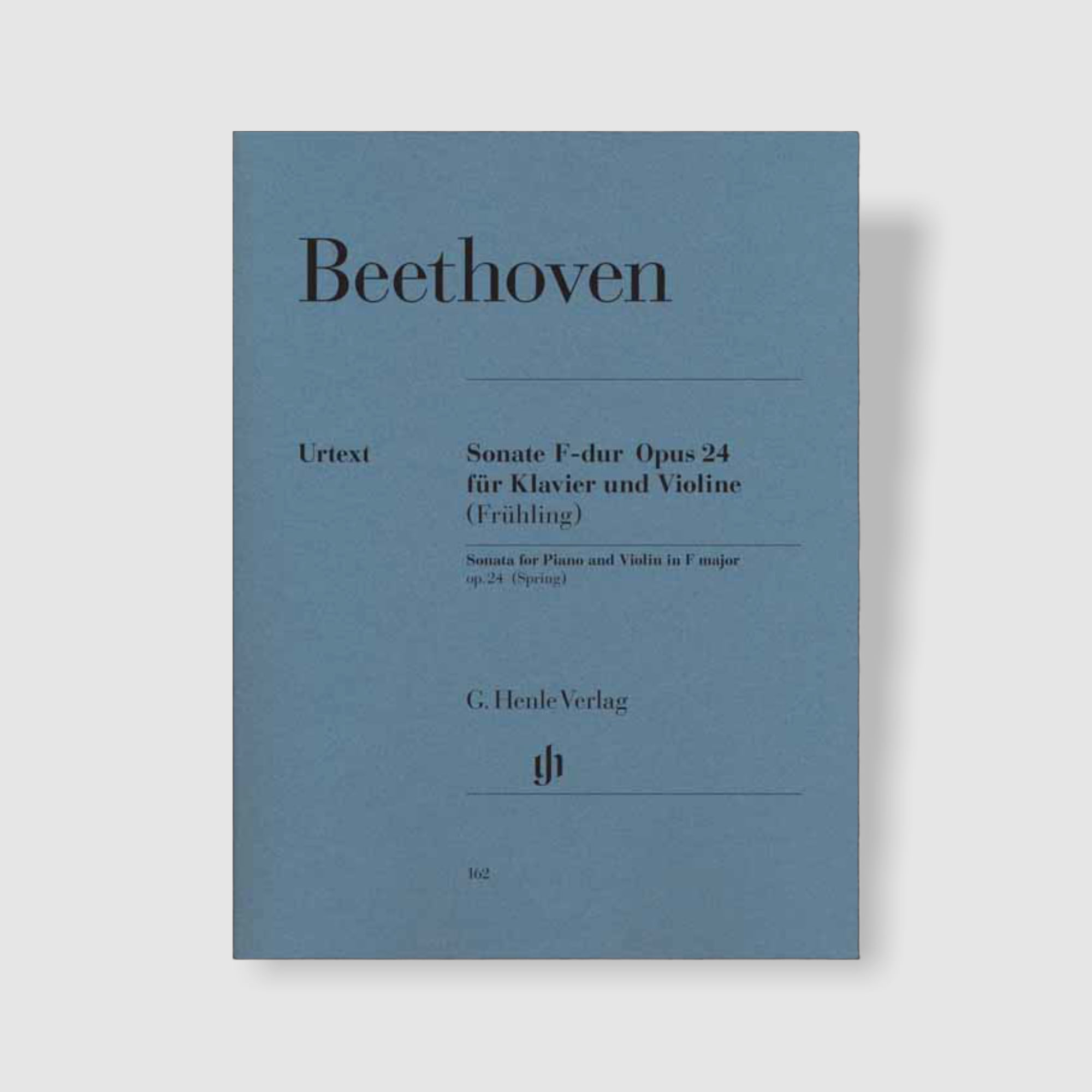 베토벤 바이올린 소타나 in F Major, Op. 24 (봄)
