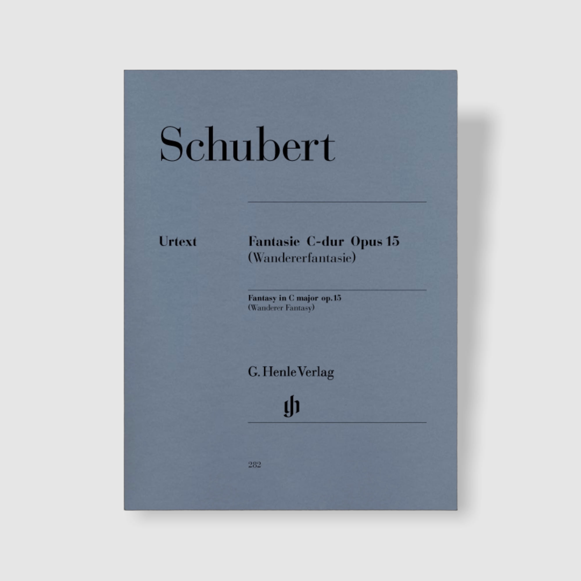 슈베르트 환상곡 in C Major, Op. 15 D 760