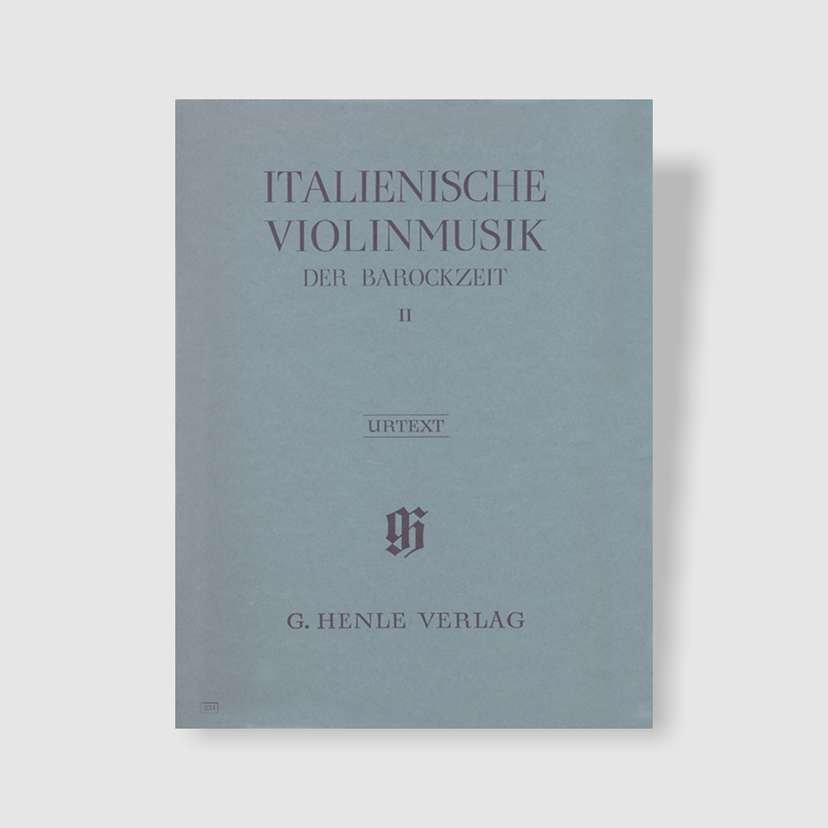 이탈리안 바이올린 바로크 시대 음악 모음곡 II
