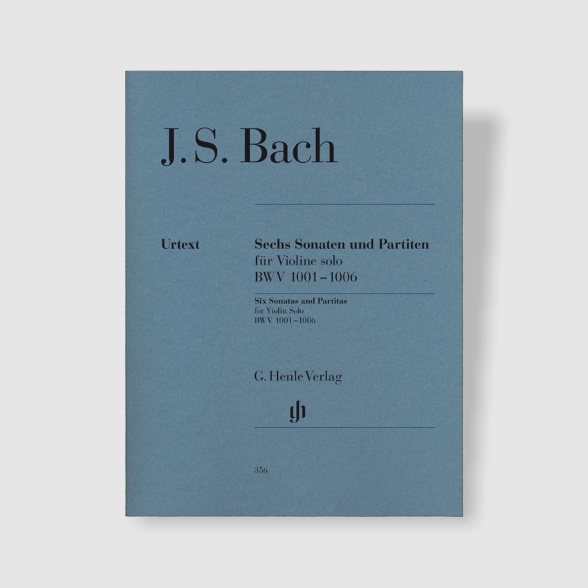바흐 바이올린 6개의 소나타와 파르티타 BWV 1001-1006