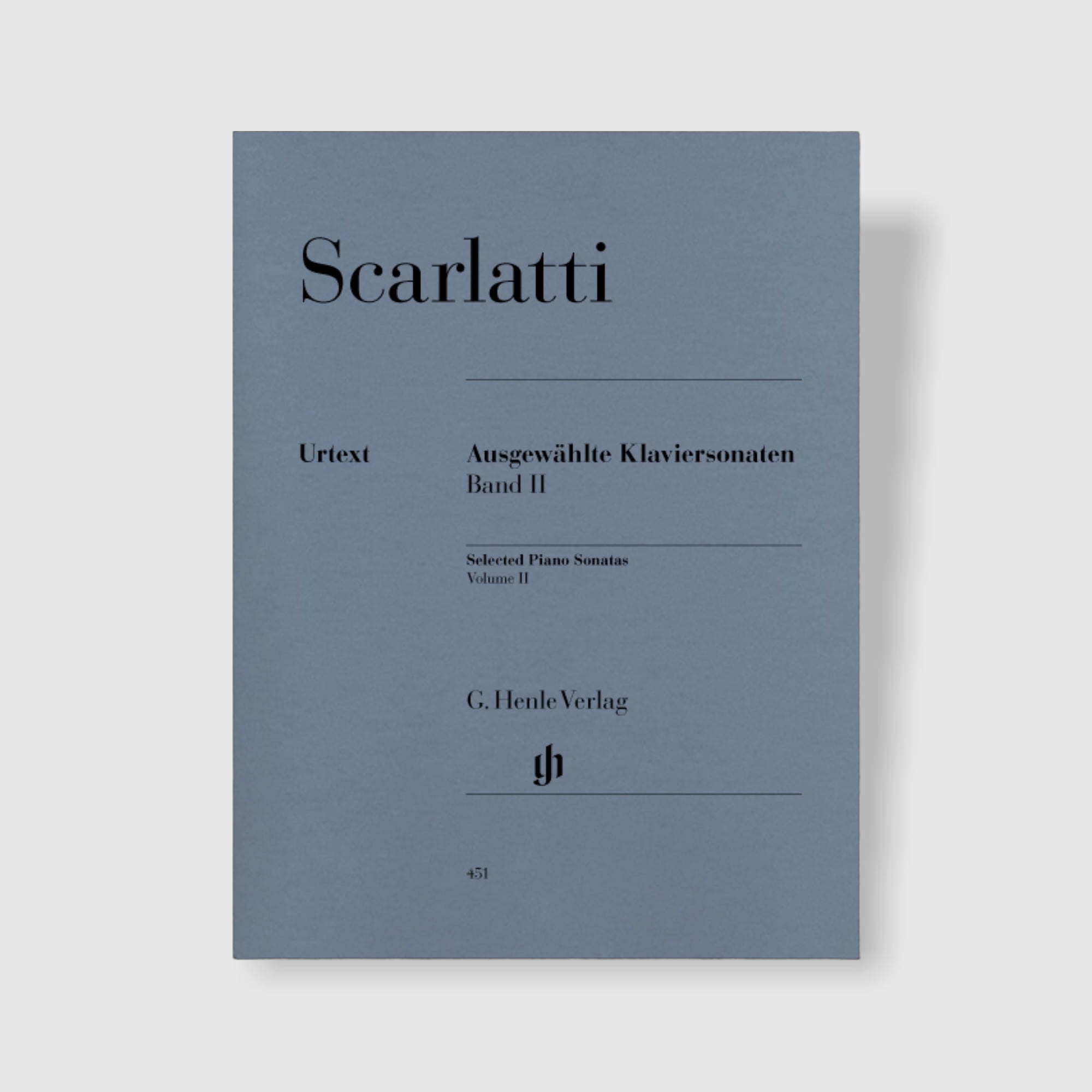 스카를라티 피아노 소나타, 모음곡 II