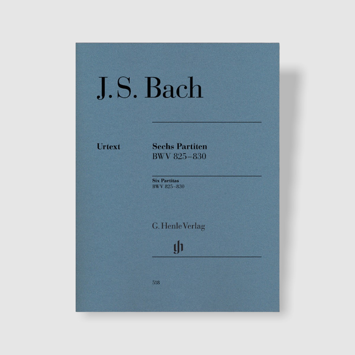 바흐 6개의 파르티타 BWV 825-830