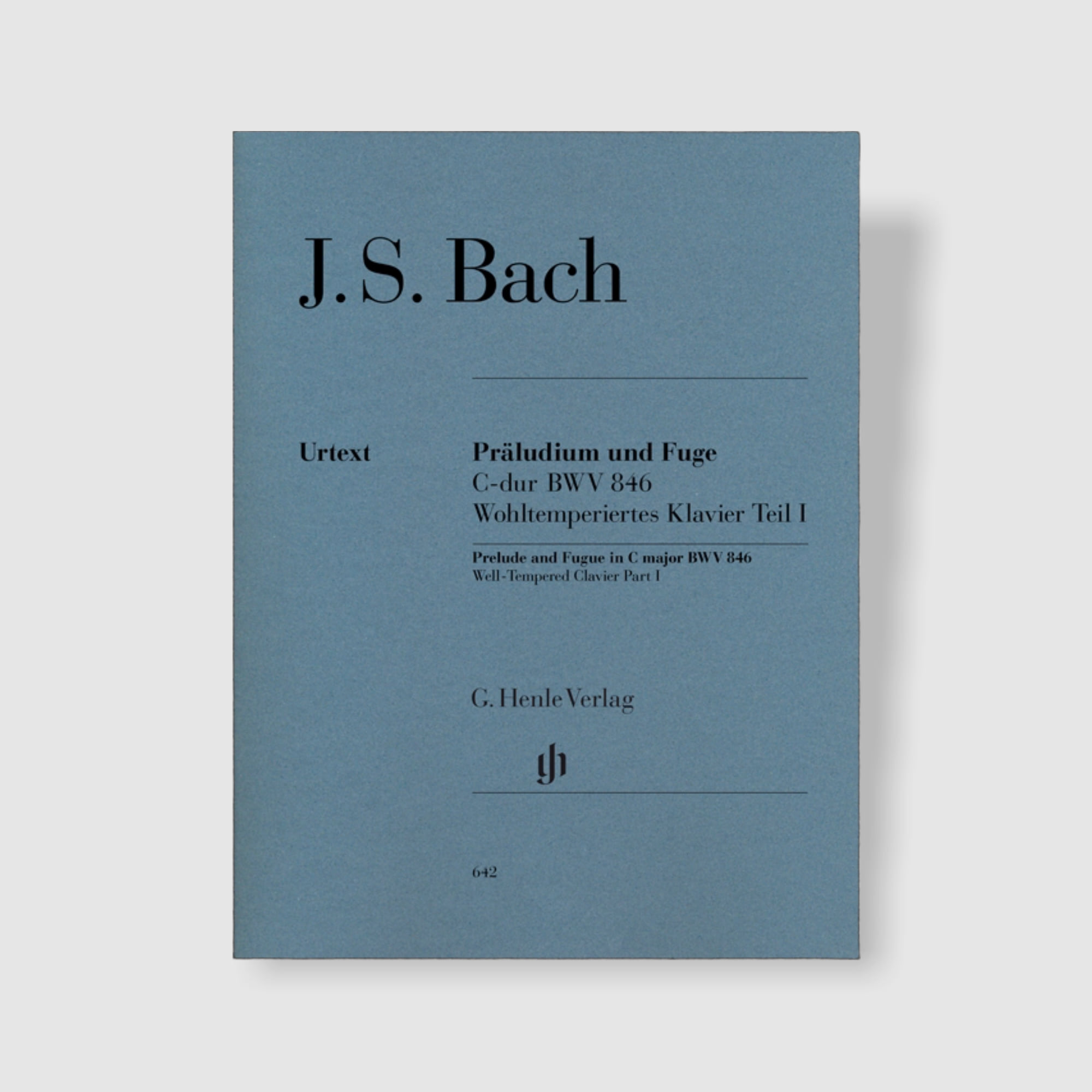 바흐 프렐류드와 푸가 in C Major, BWV 846