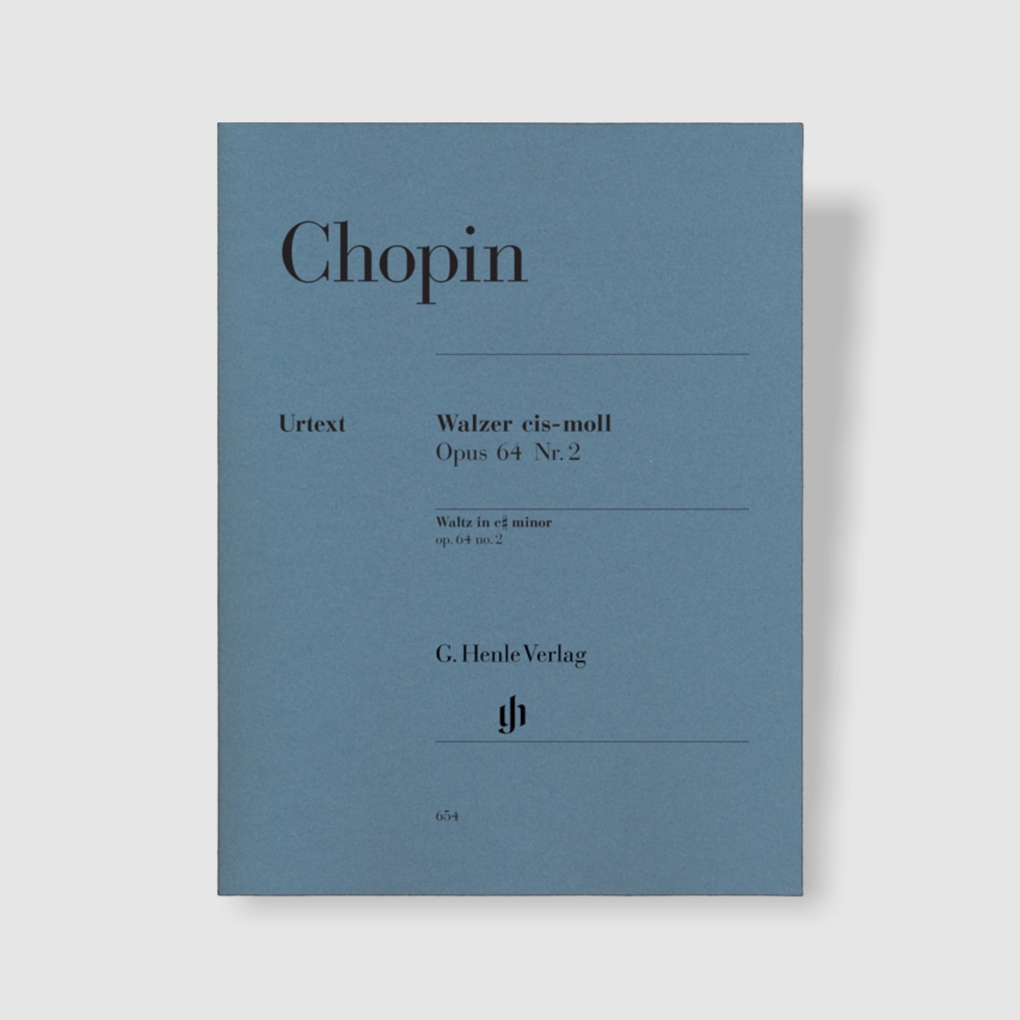 쇼팽 왈츠 in c sharp minor, Op. 64 No.2