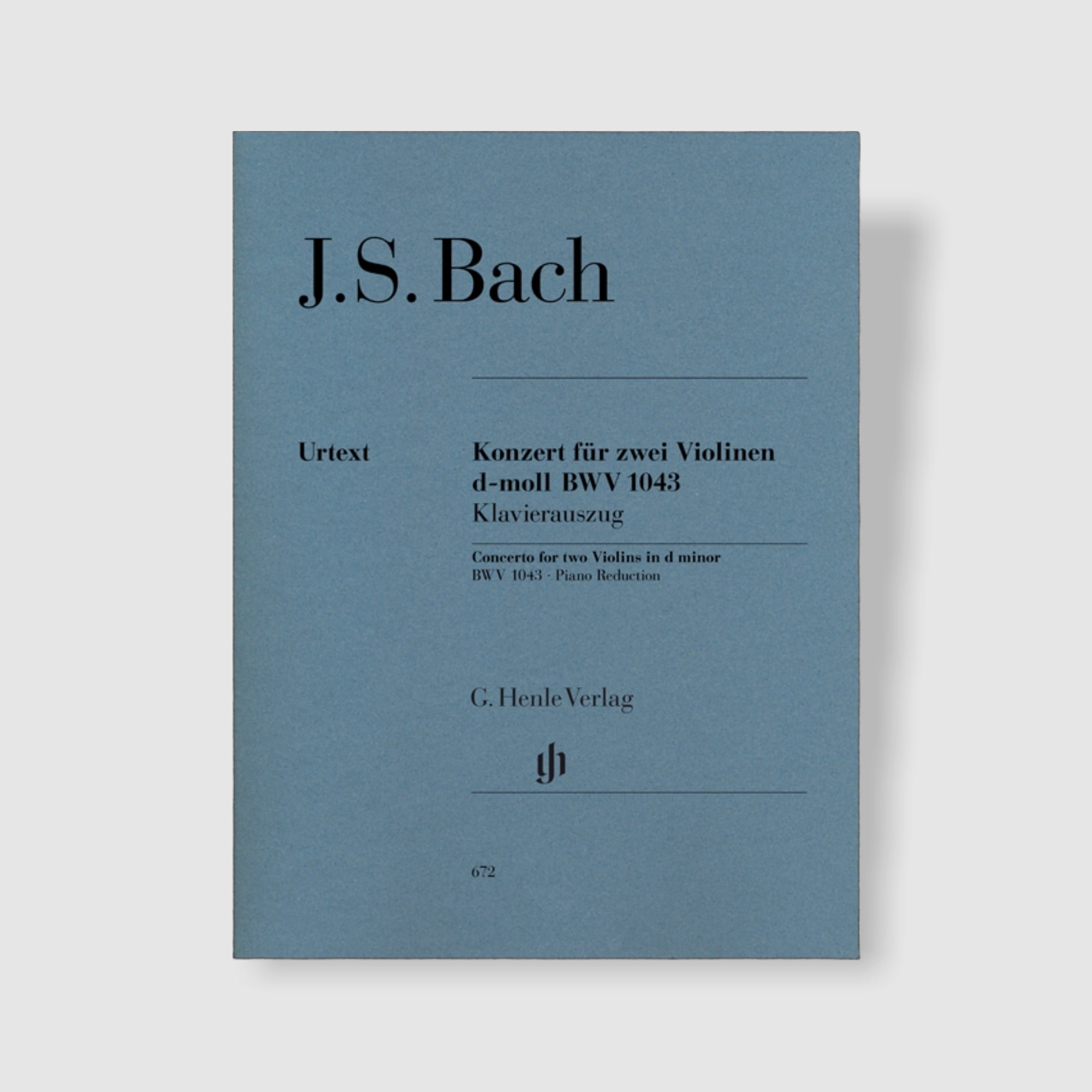 바흐 2대의 바이올린 협주곡 in d minor, BWV 1043