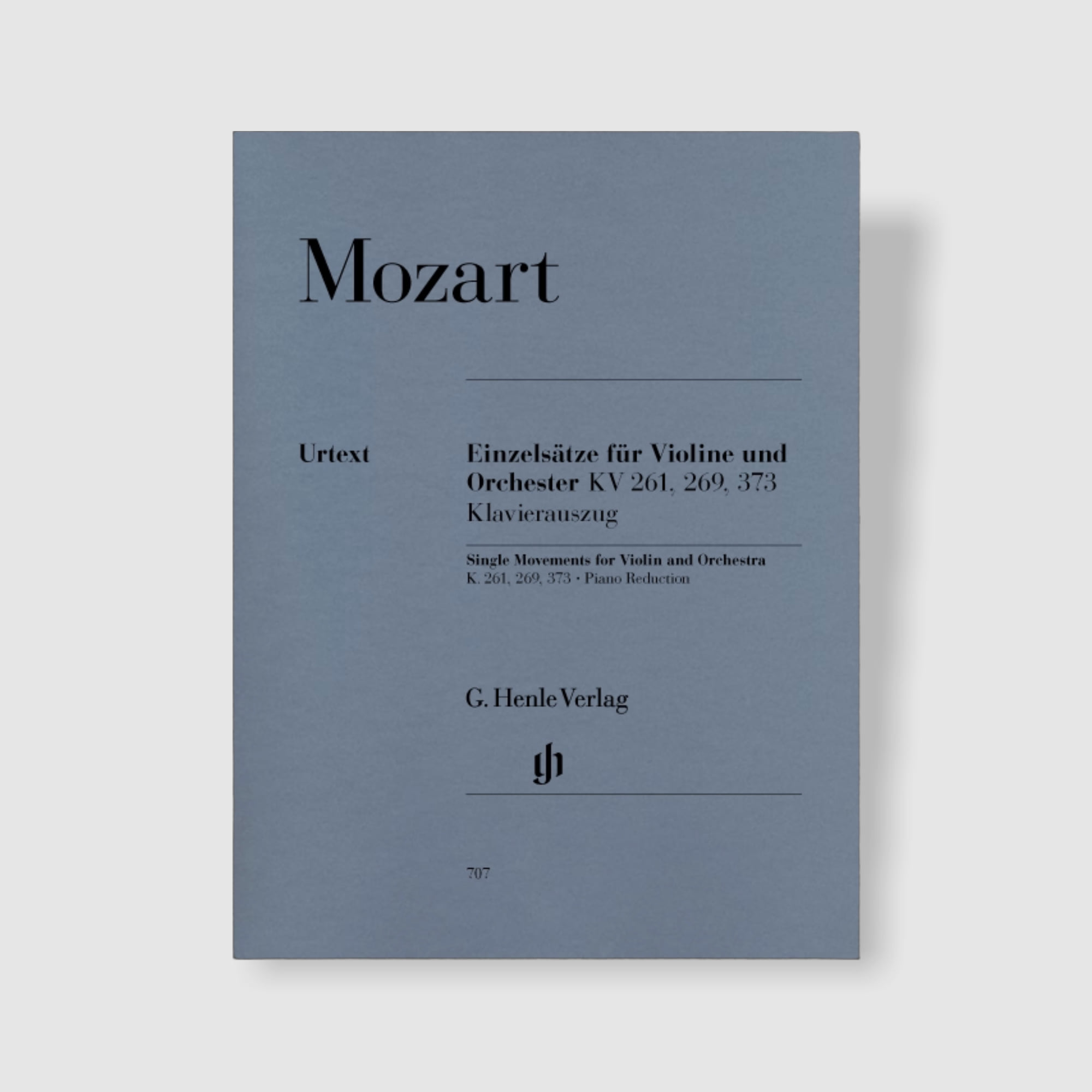 모차르트 바이올린 협주곡 K. 261, 269 and 373