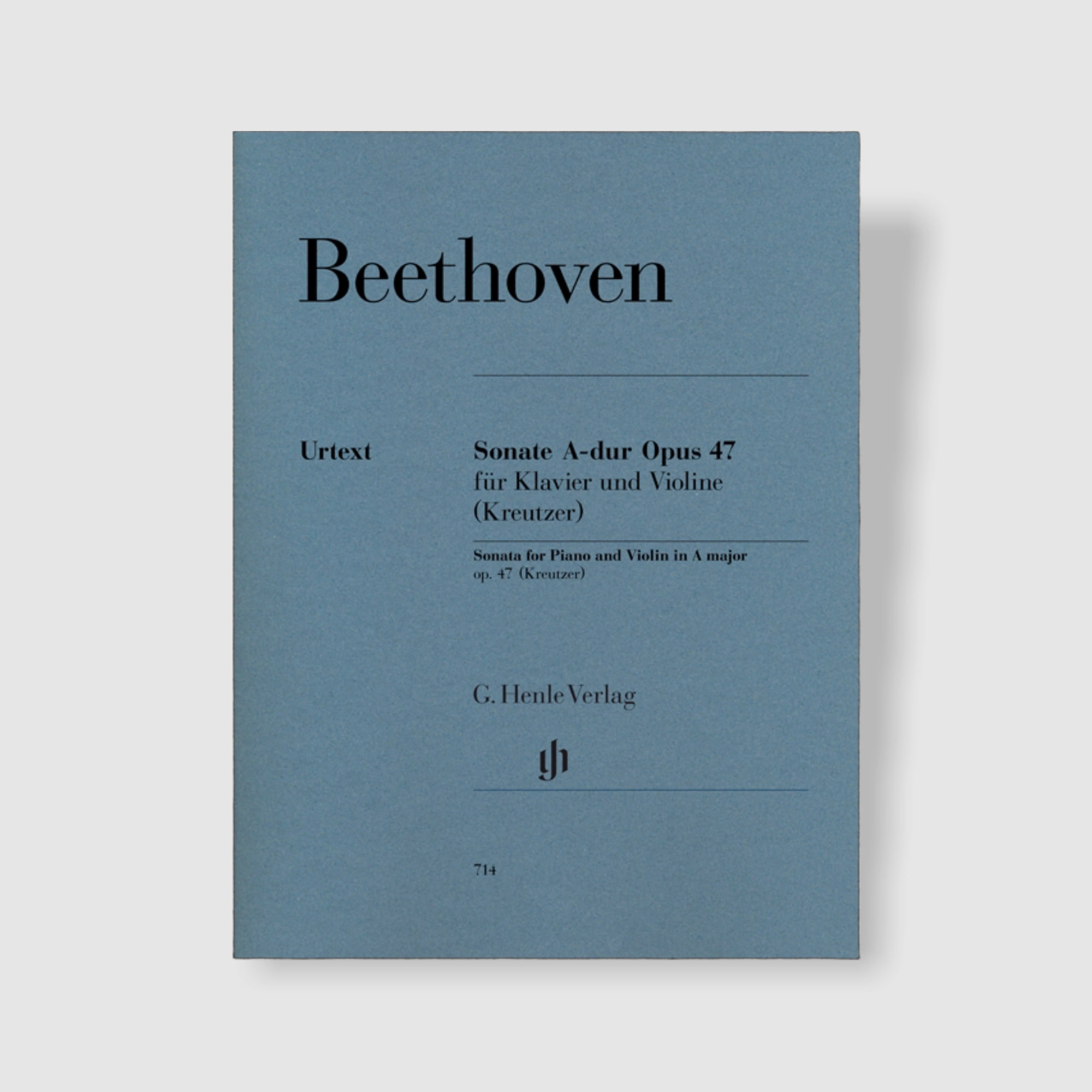 베토벤 바이올린 소나타 in A Major, Op. 47 (&quot;Kreutzer&quot;)