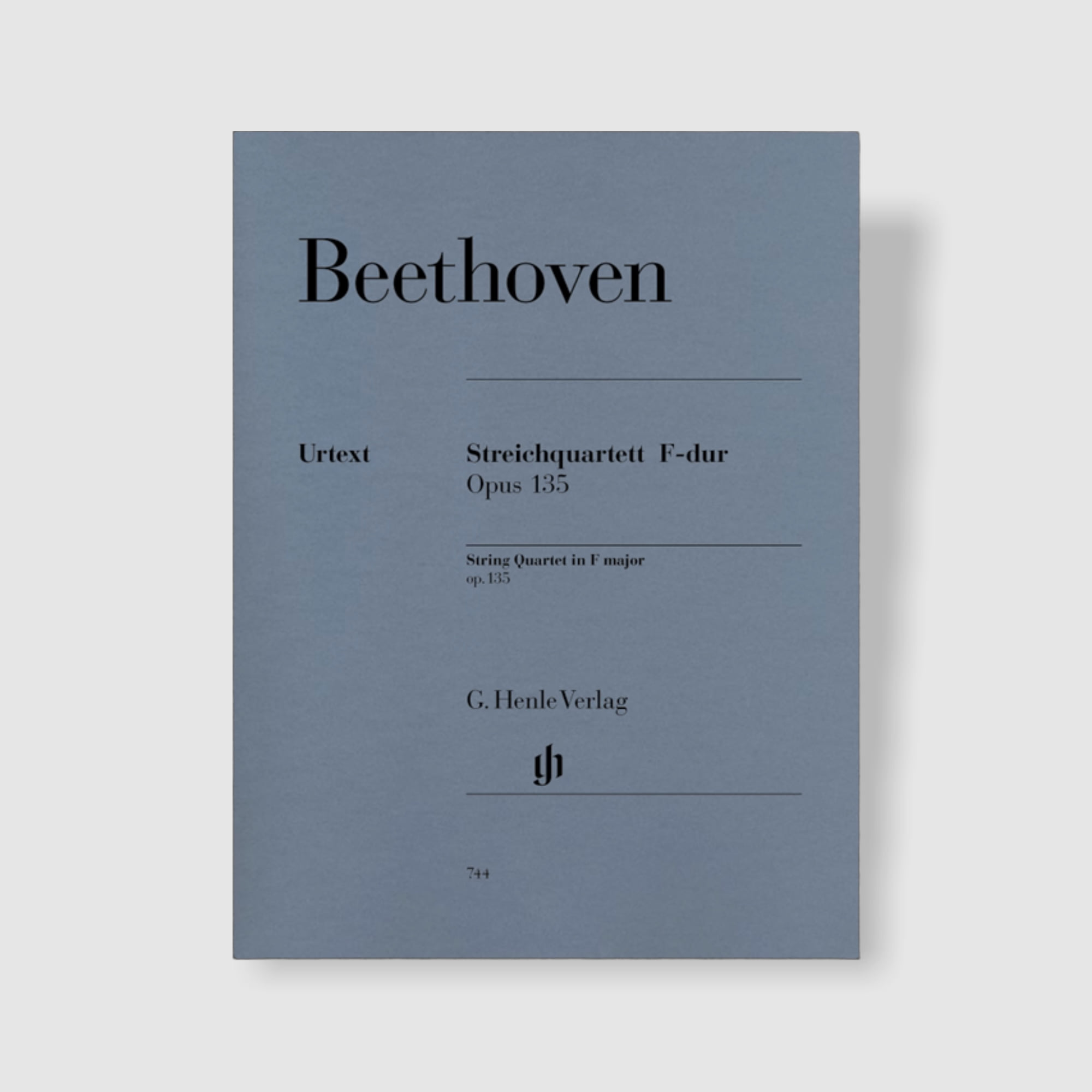 베토벤 현악 4중주 in F Major, Op. 135