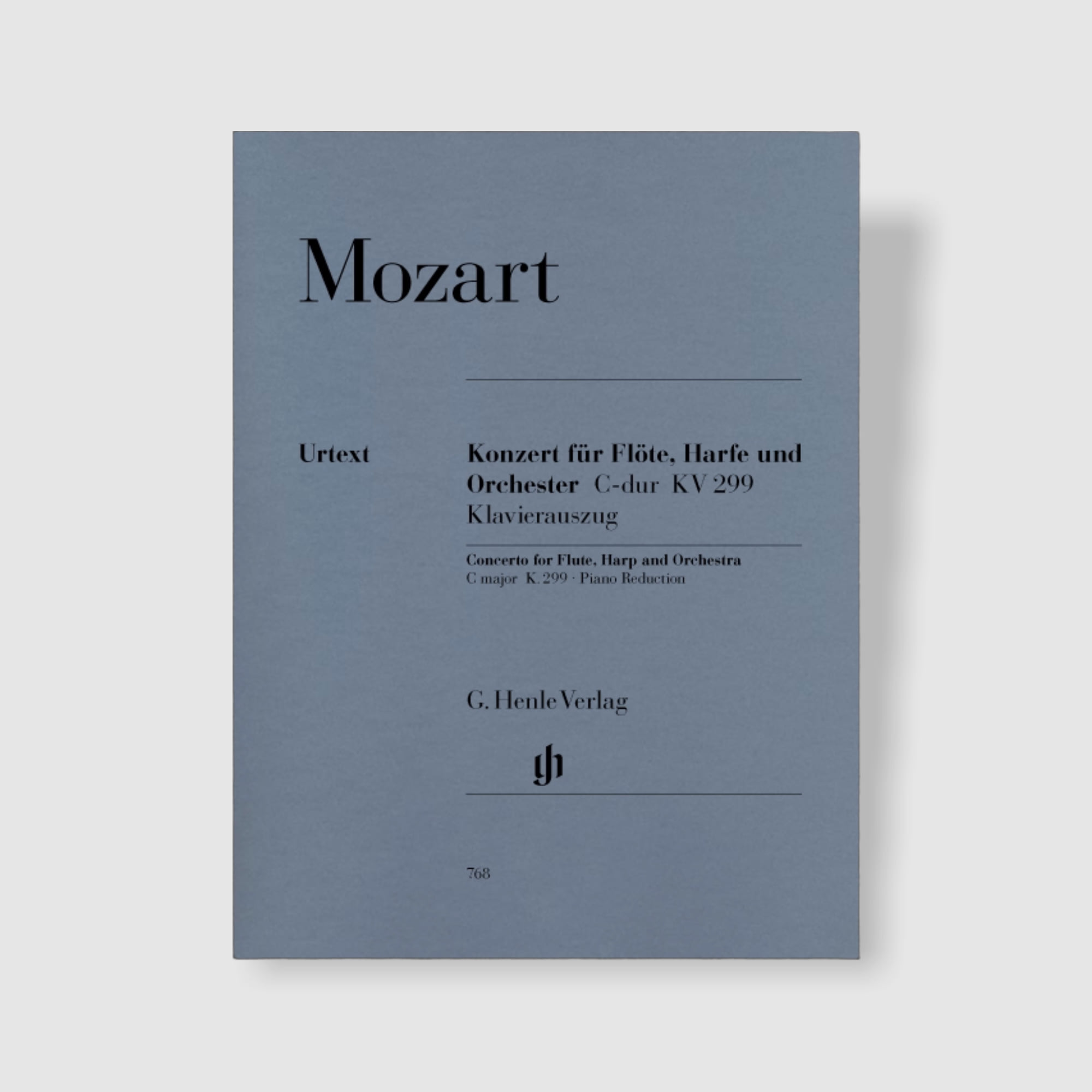 모차르트 플루트와 하프를 위한 협주곡 in C Major, K. 299 (297c)