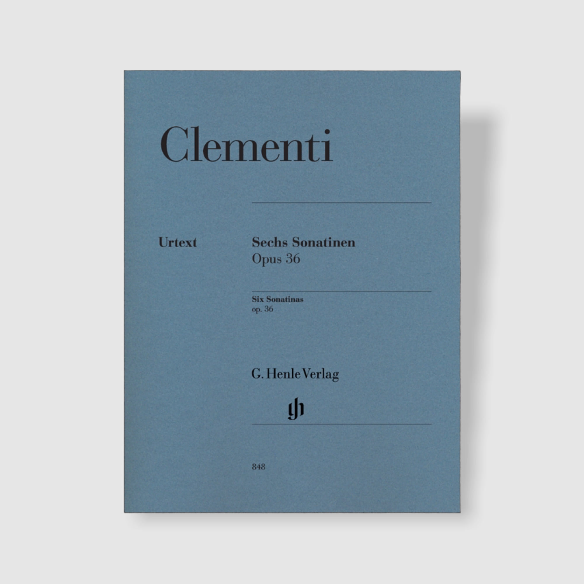 클레멘티 6개의 소나티네 Op. 36