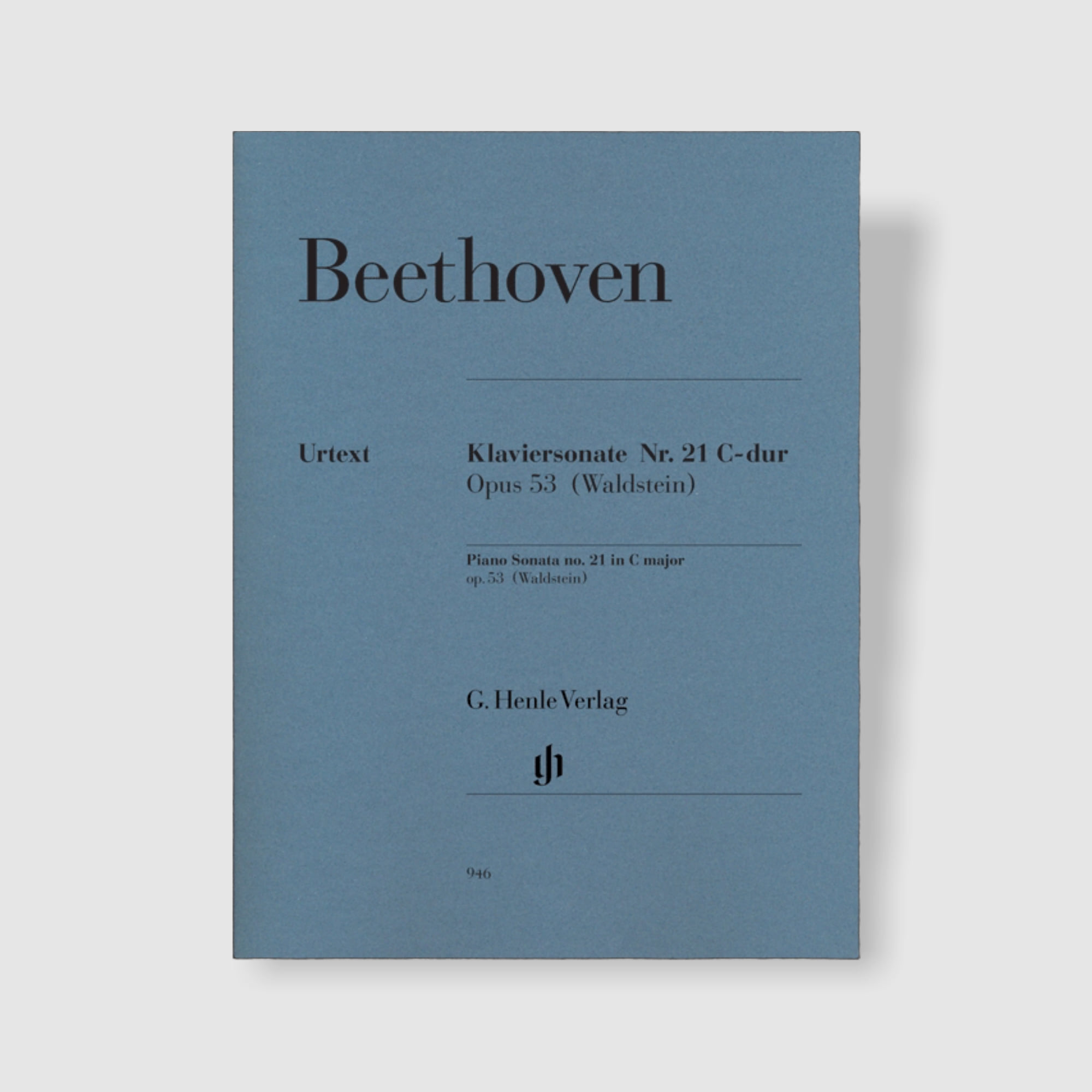 베토벤 피아노 소나타 No. 21 in C Major, Op. 53 (Waldstein)