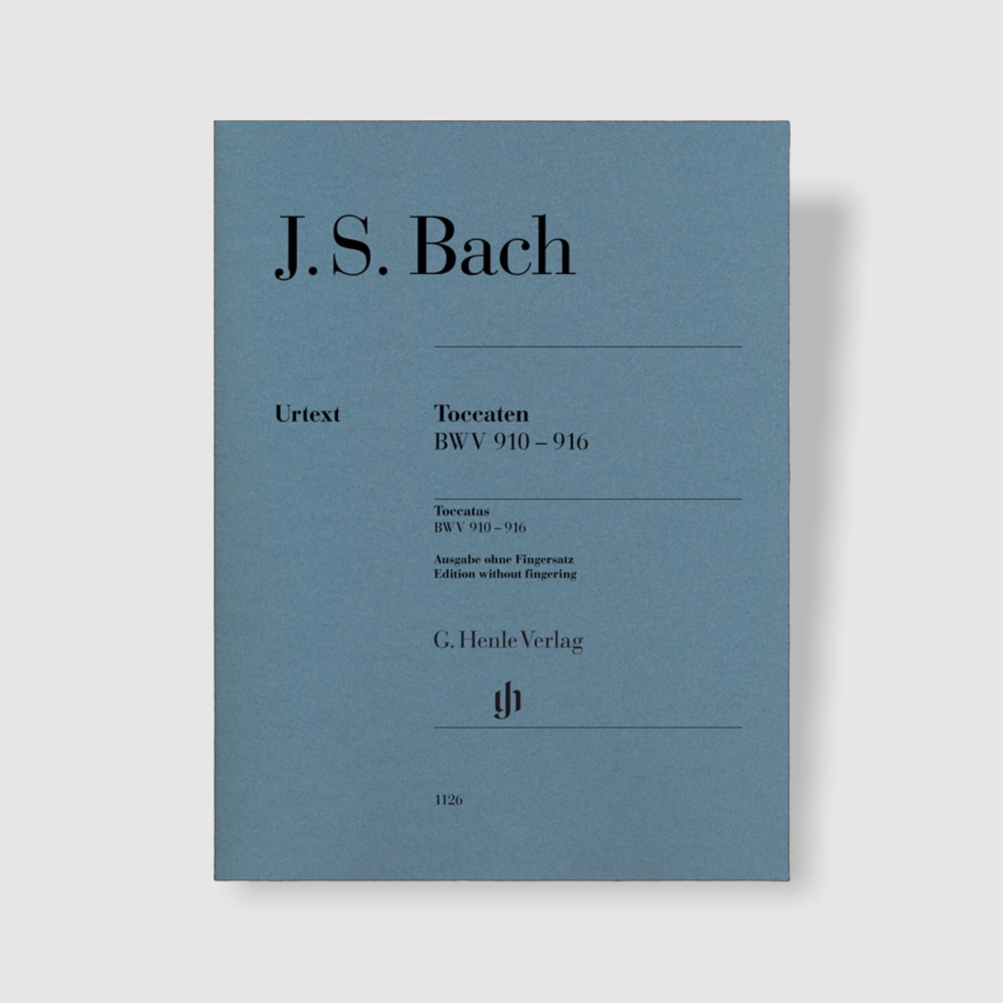 바흐 토카타 BWV 910-916 (핑거링 없음)