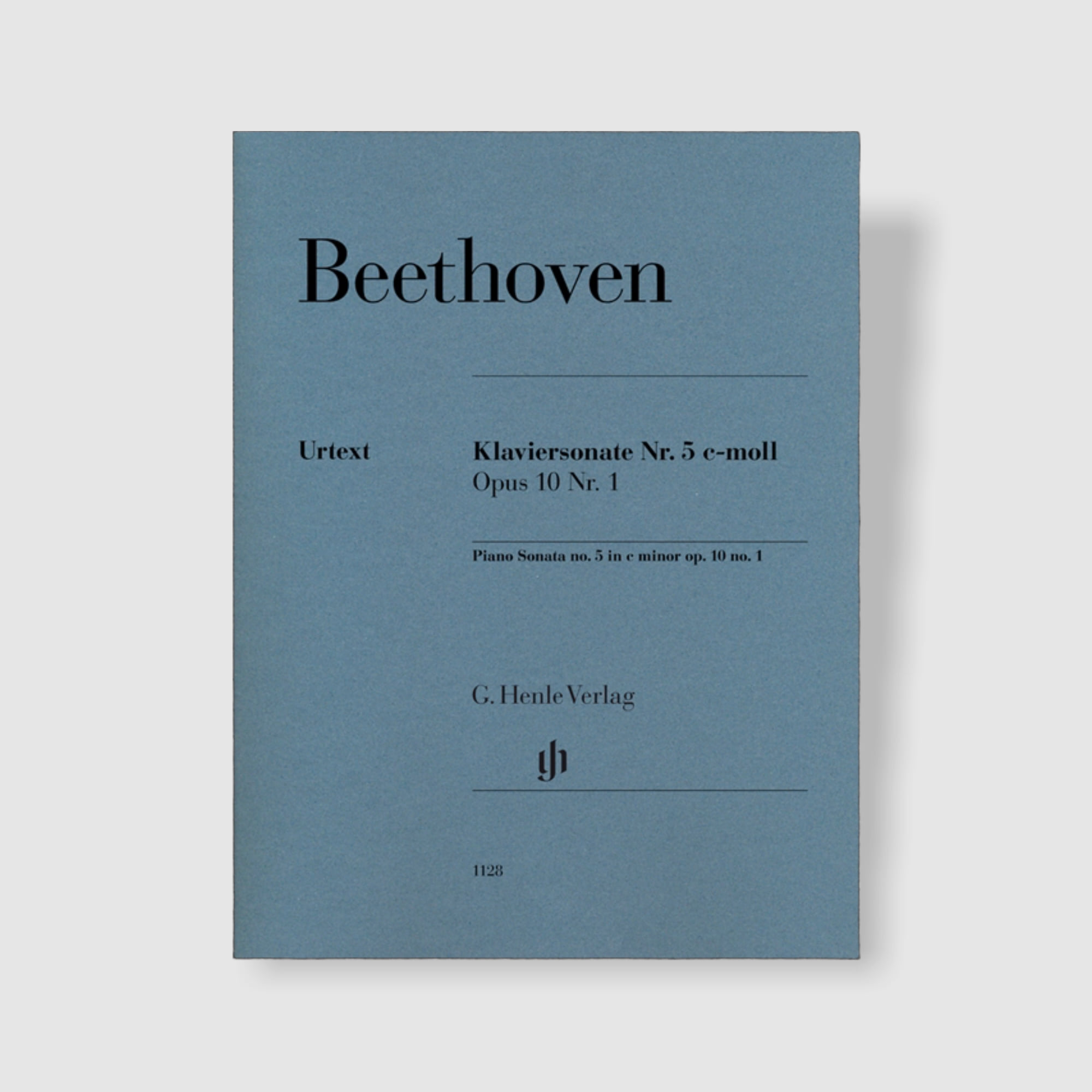 베토벤 피아노 소나타 No. 5 in c minor, Op. 10,1