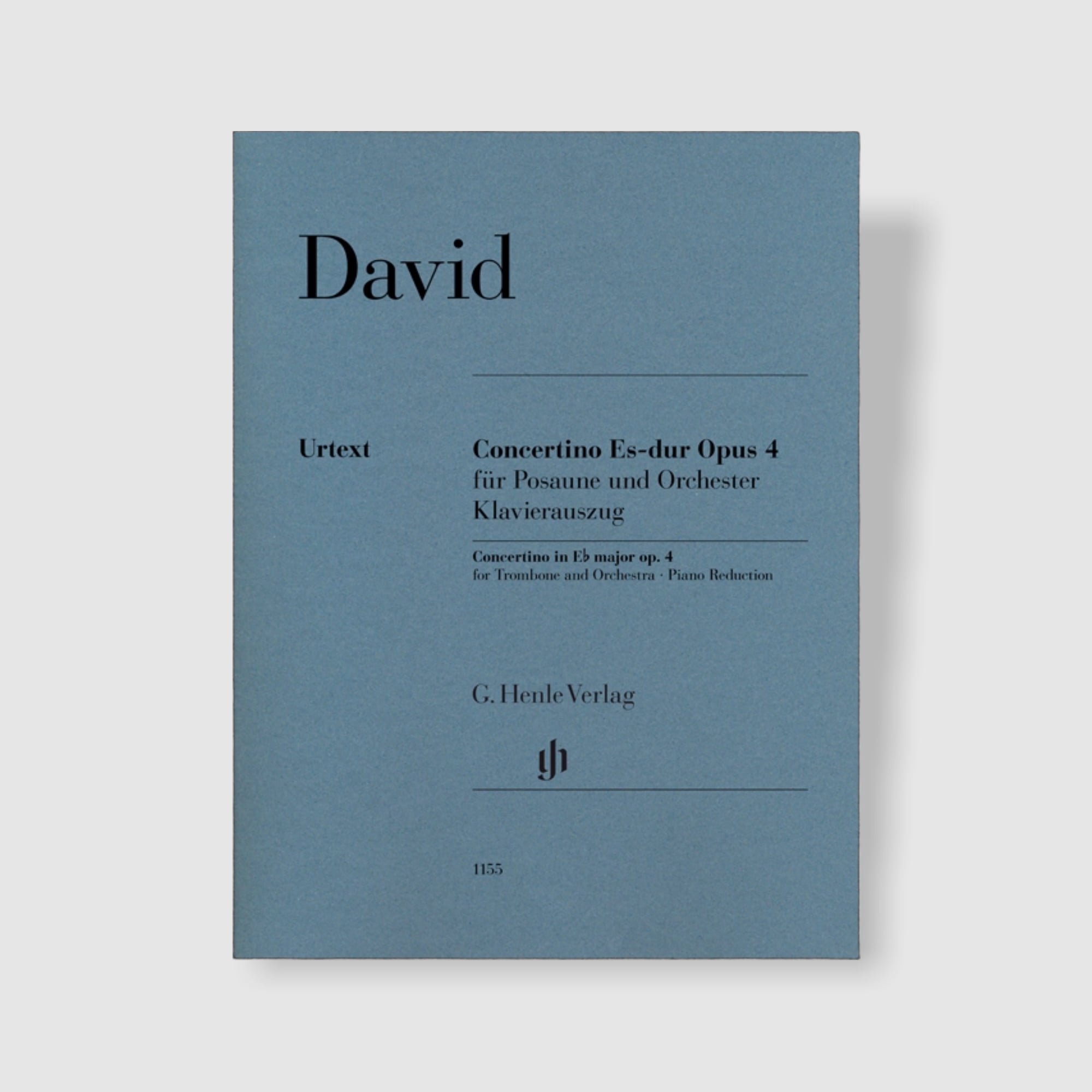 다비드 트롬본 협주곡 Op. 4