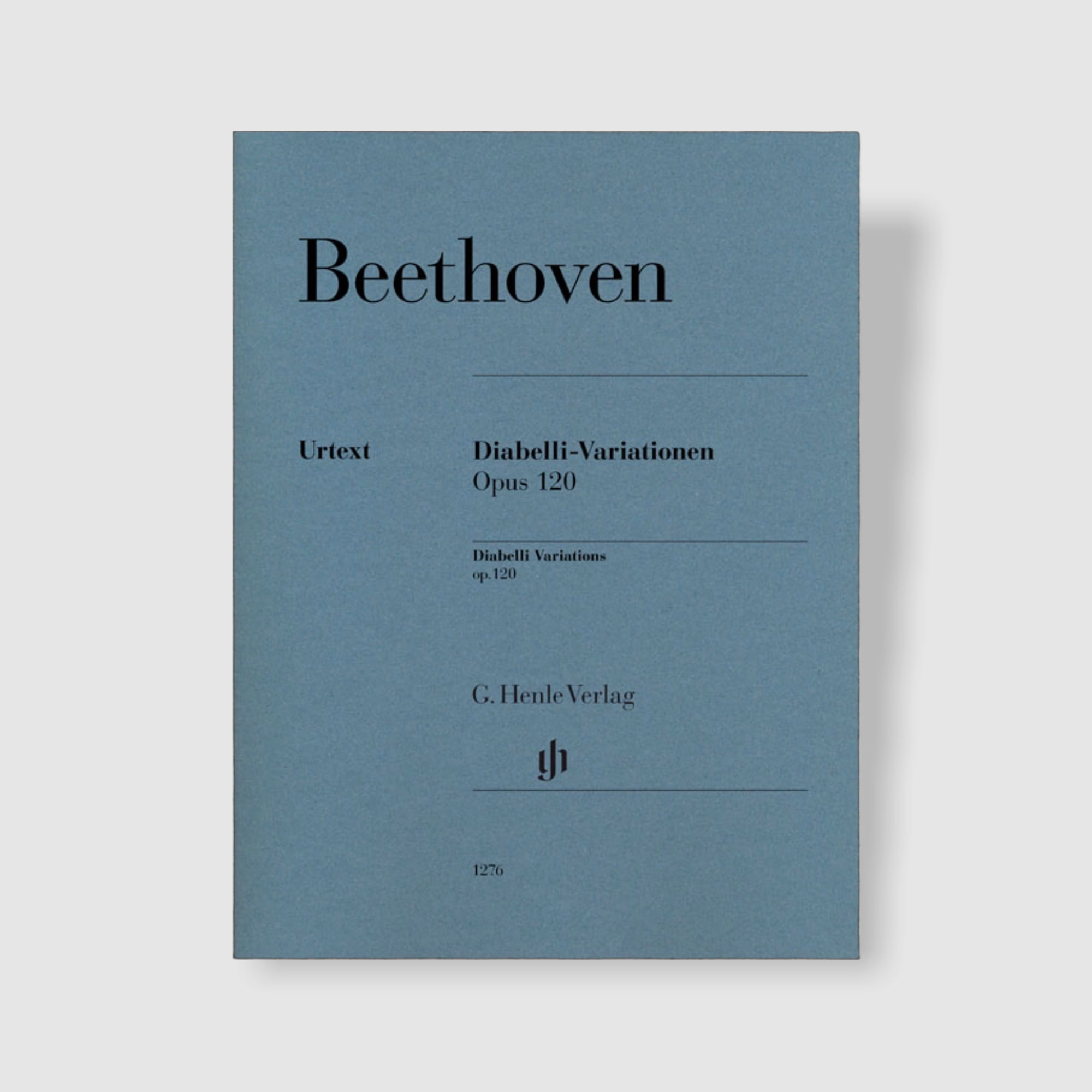 베토벤 디아벨리 변주곡 Op. 120