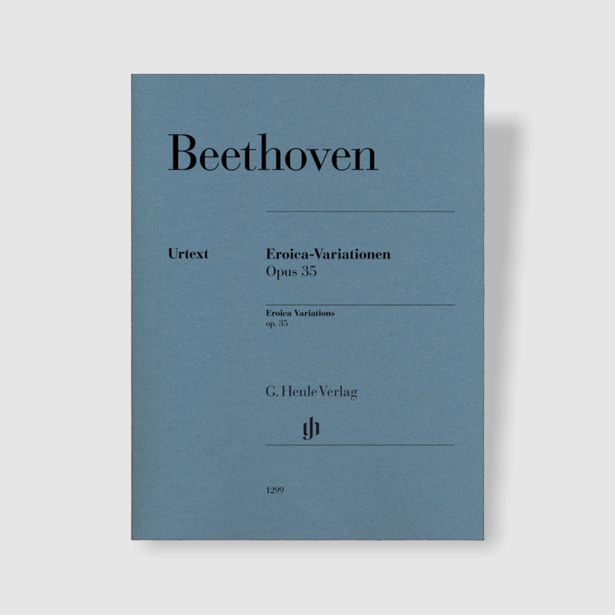 베토벤 에로이카 변주곡 Op. 35