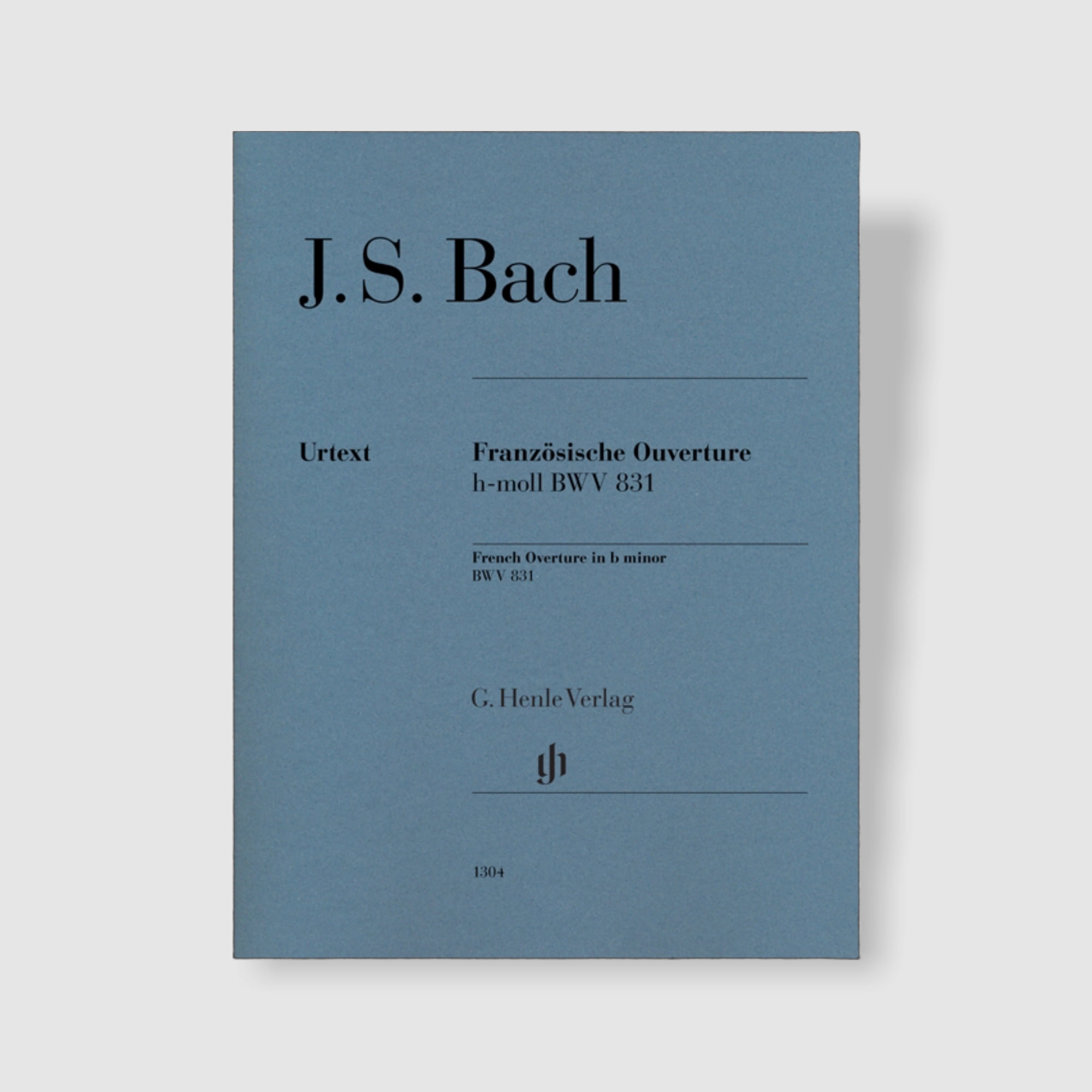 바흐 프랑스 서곡 in b minor, BWV 831