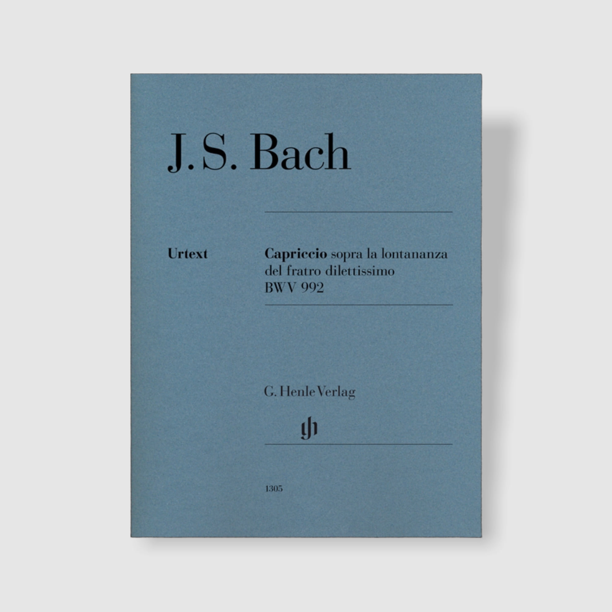 바흐 사랑하는 형과의 작별을 위한 카프리치오 BWV 992