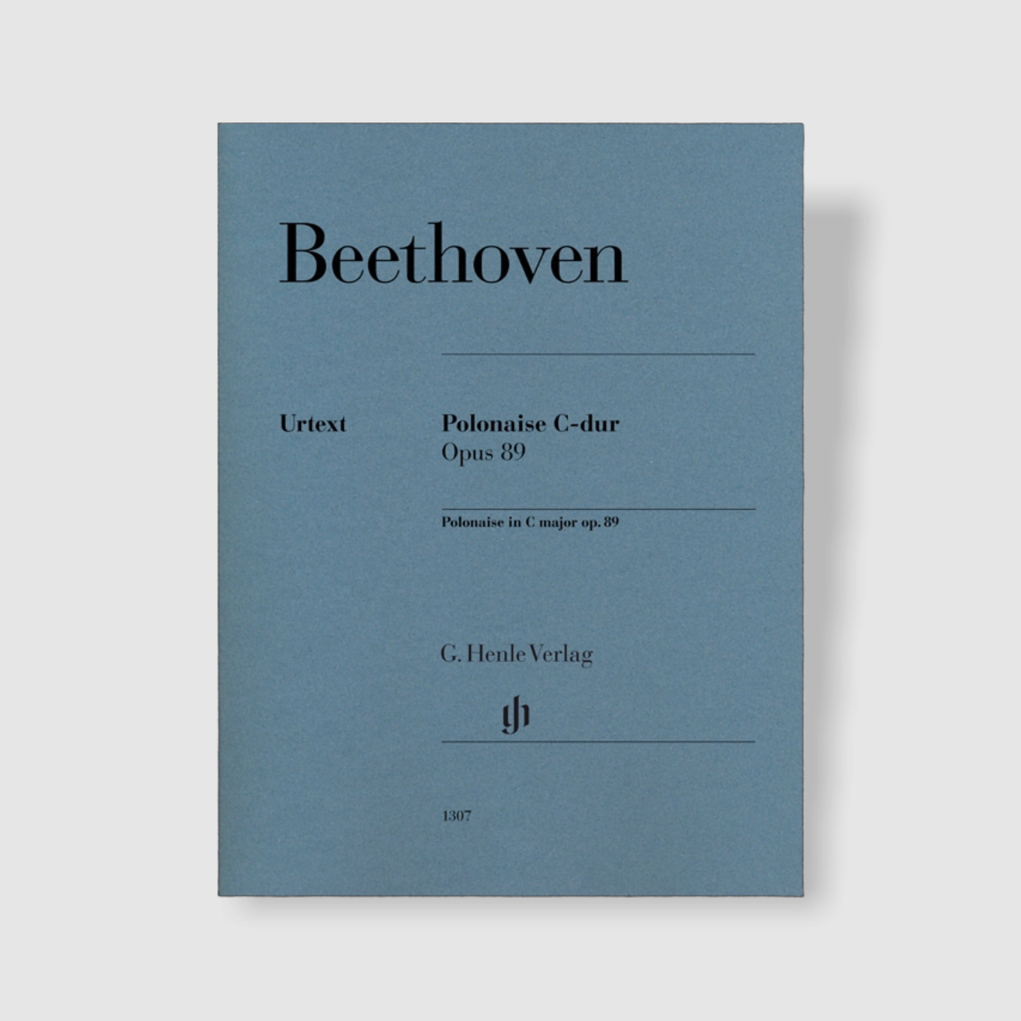 베토벤 폴로네이즈 in C Major, Op. 89