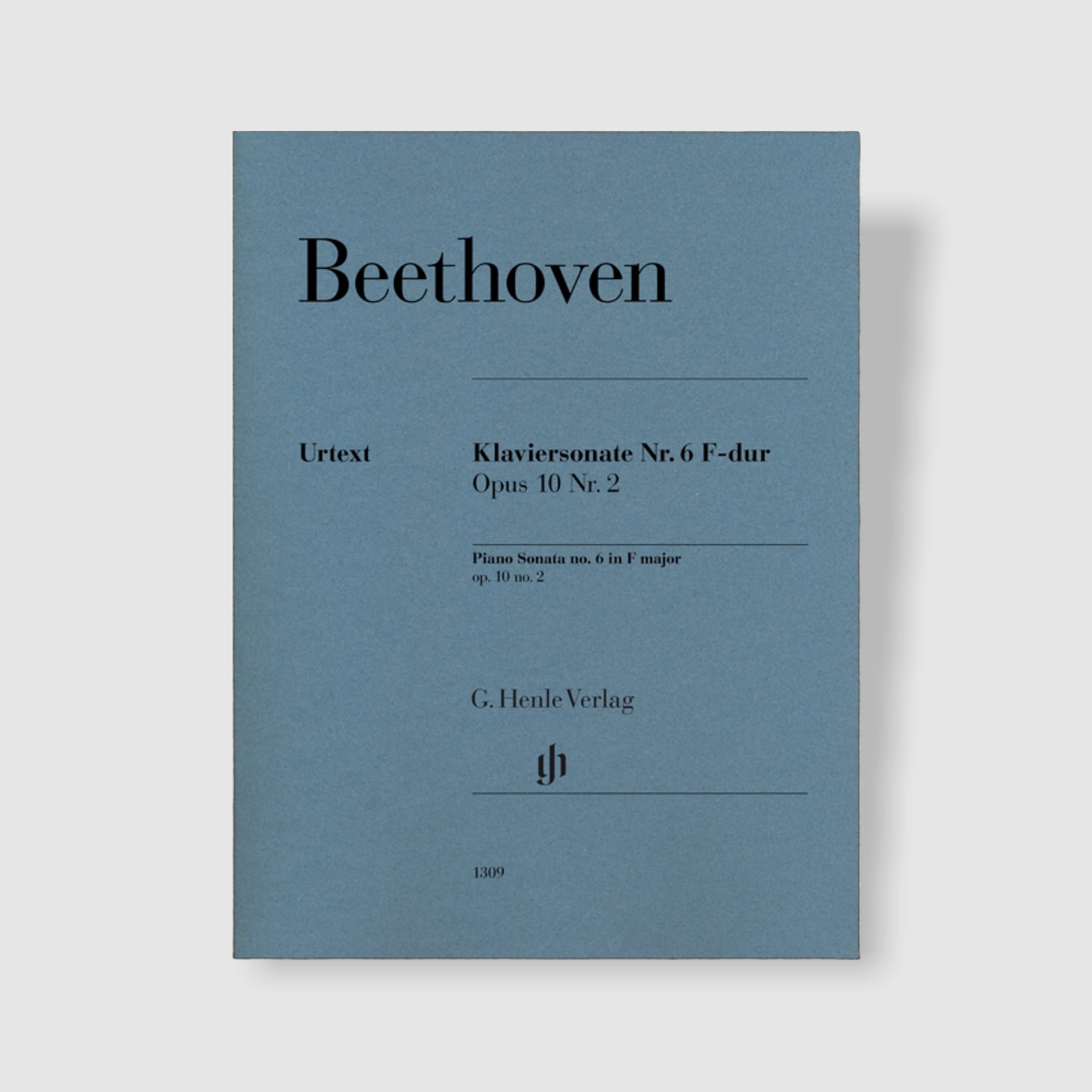 베토벤 피아노 소나타 No. 6 in F Major, Op. 10,2