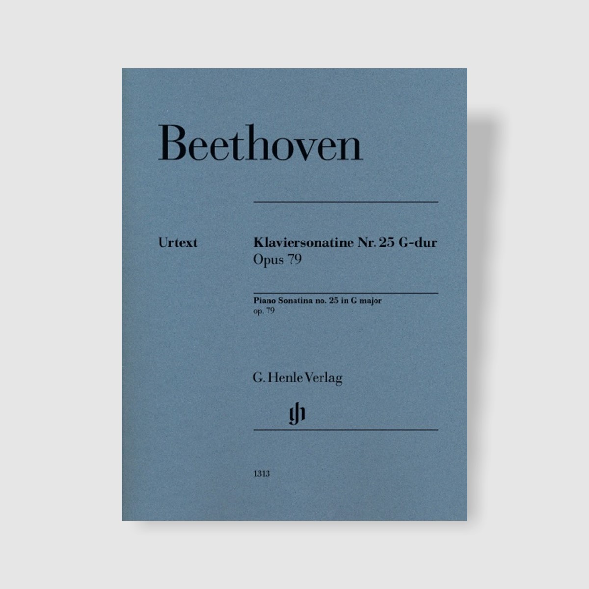 베토벤 피아노 소나티네 No. 25, Op. 79