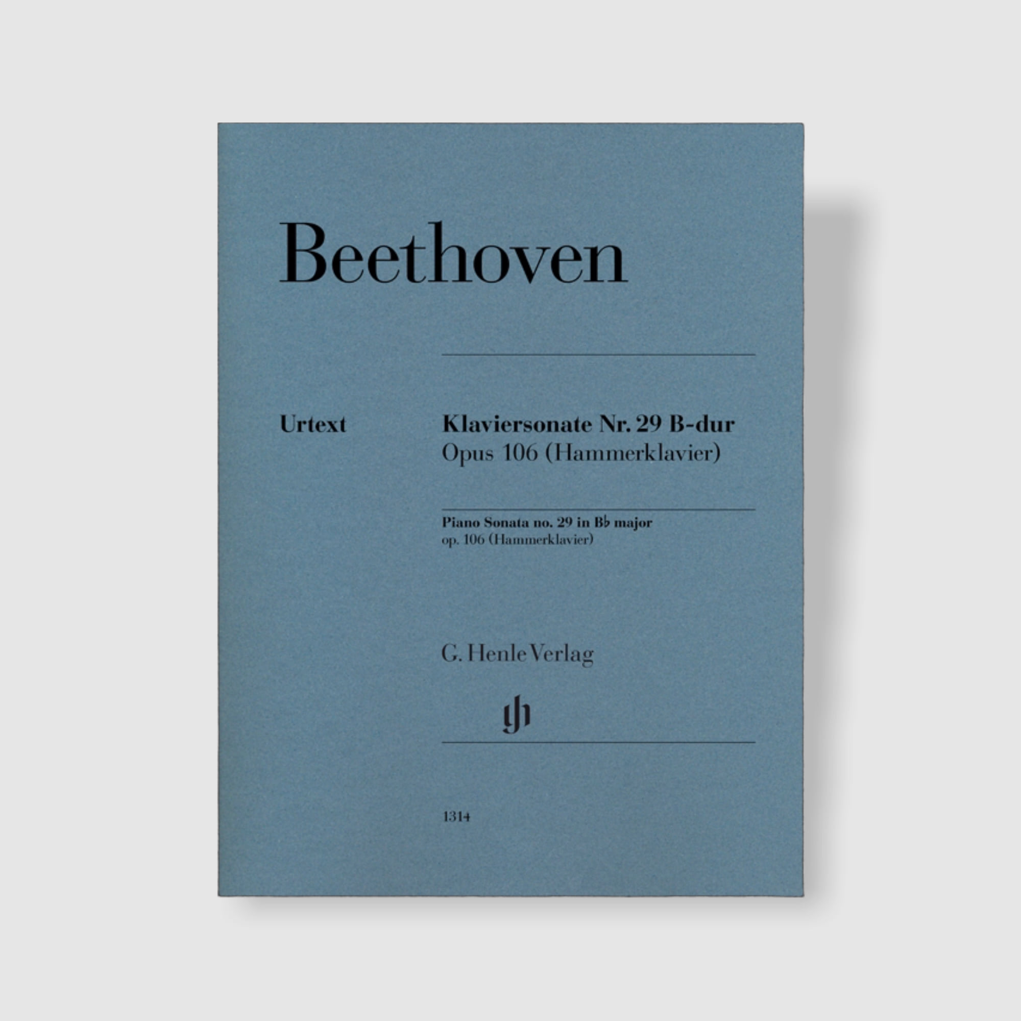 베토벤 피아노 소나타 No. 29 in B flat Major, Op. 106