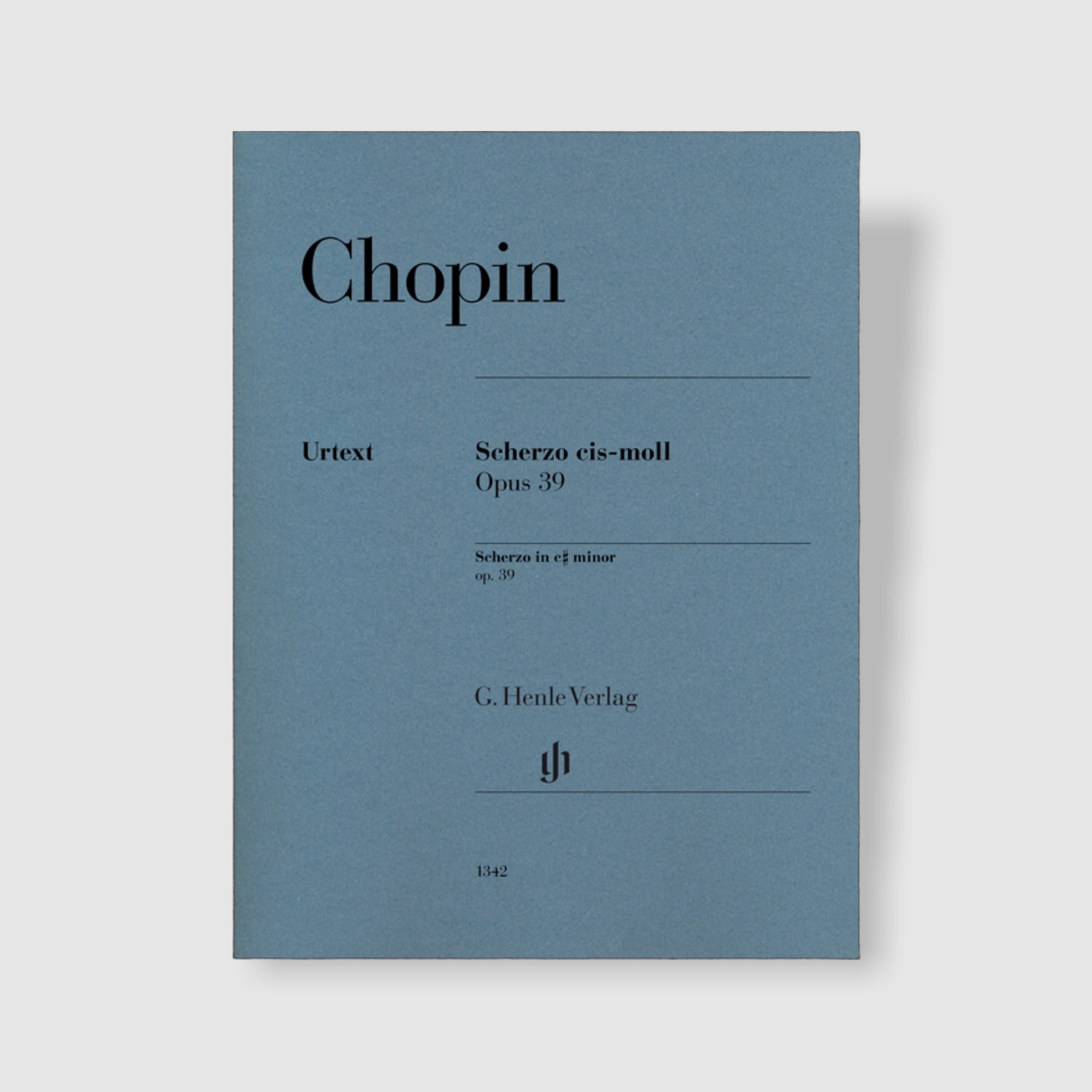 쇼팽 스케르초 in c sharp minor, Op. 39