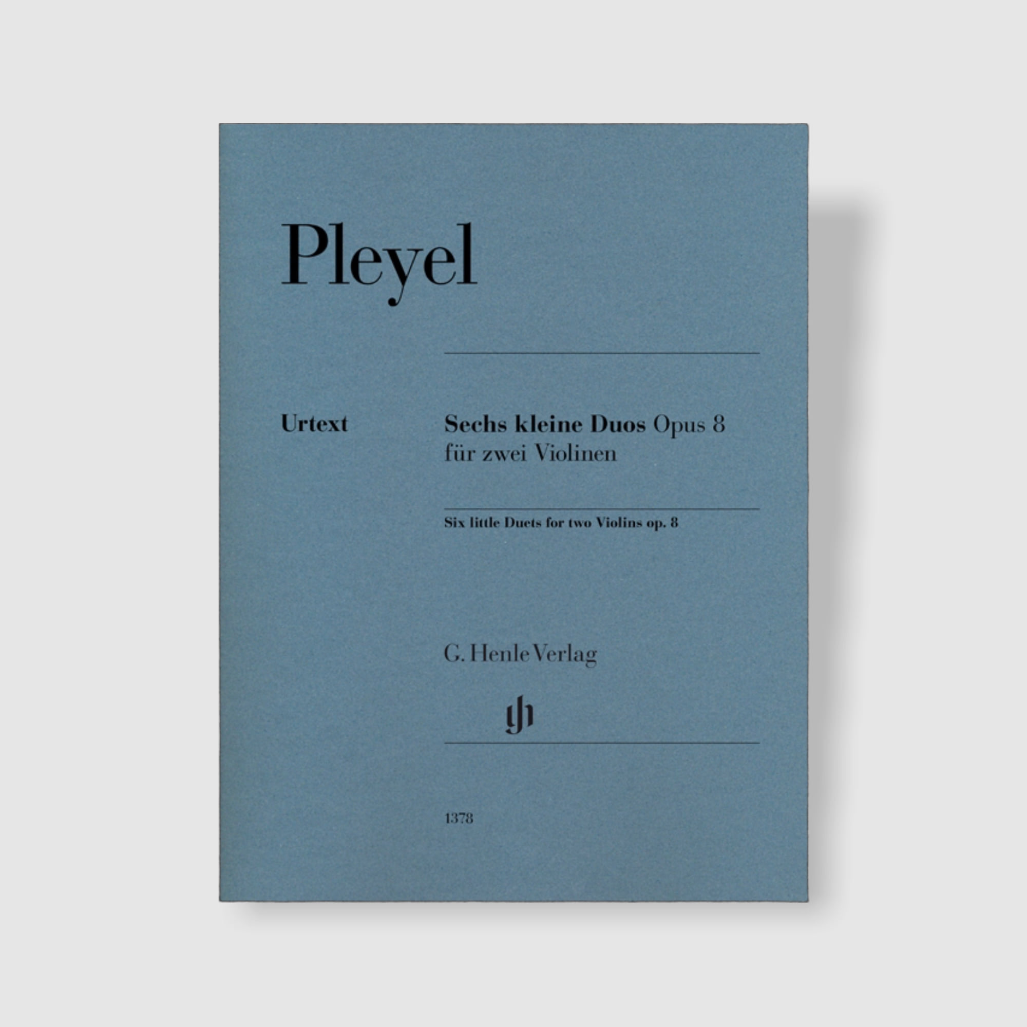 플레이엘 두 개의 바이올린을 위한 6개의 듀엣 Op. 8