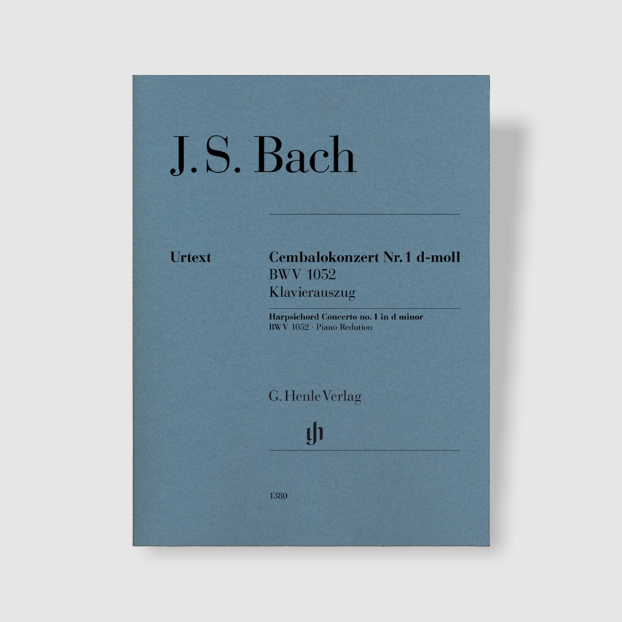 바흐 하프시코드 협주곡 No. 1 in d minor, BWV 1052