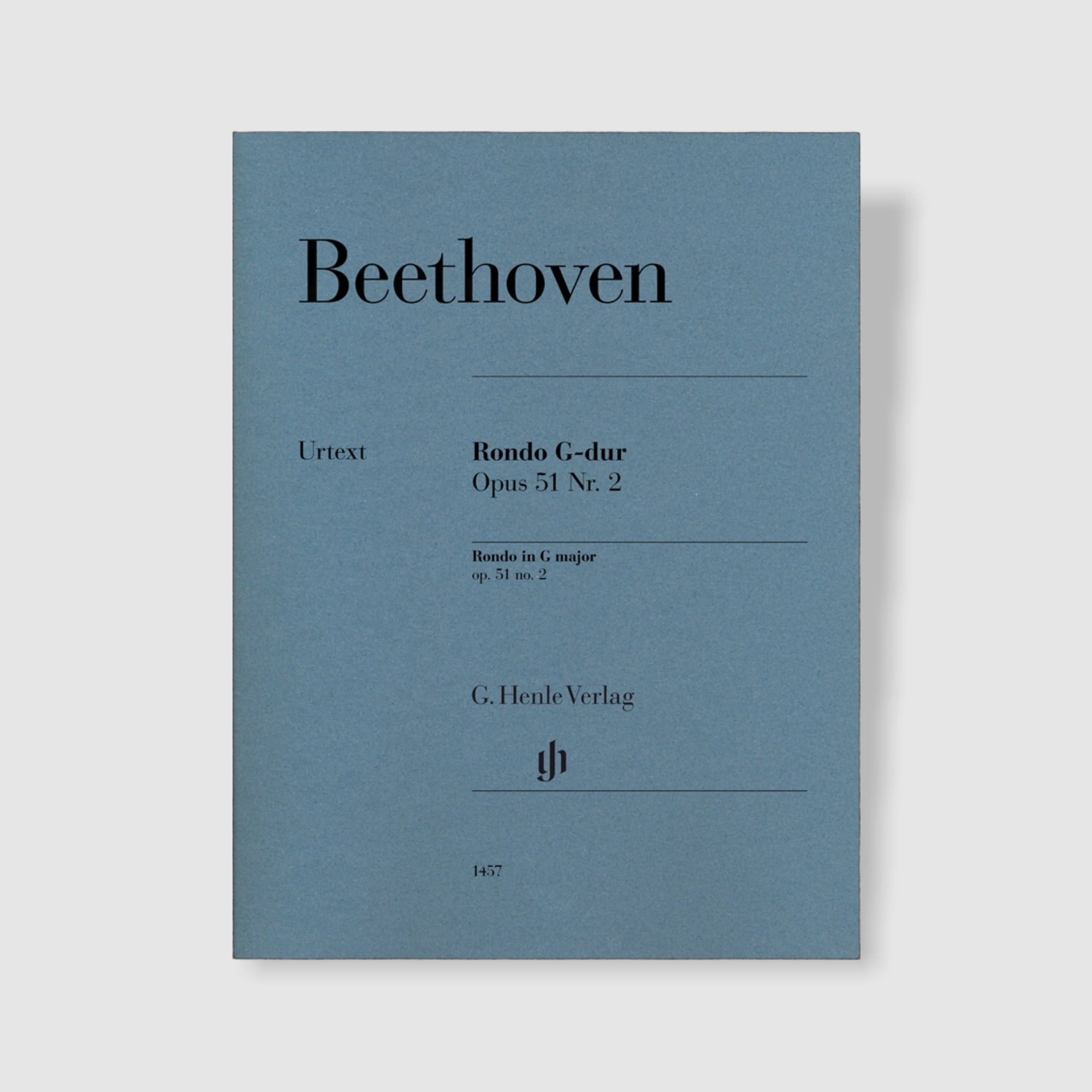 베토벤 론도 in G Major, Op. 51 No. 2