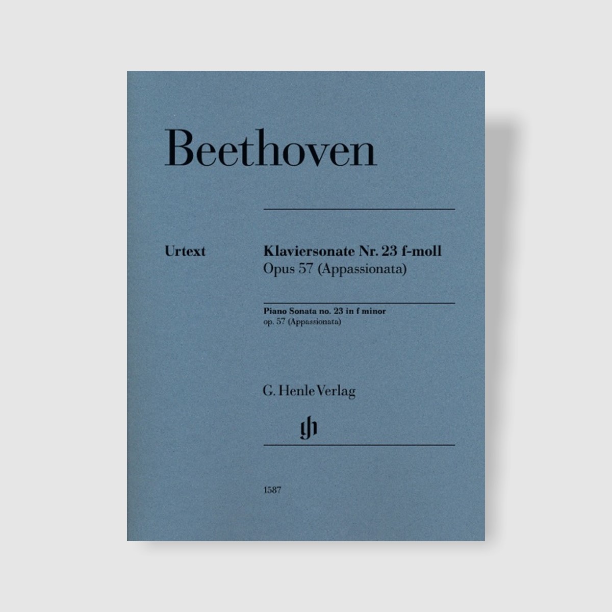베토벤 피아노 소나타 No. 23 in f minor, Op. 57 (Appassionata)