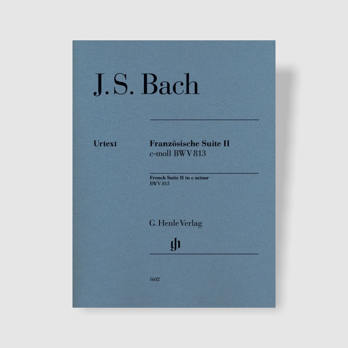 바흐 프랑스 모음곡 No. 2 in c minor, BWV 813