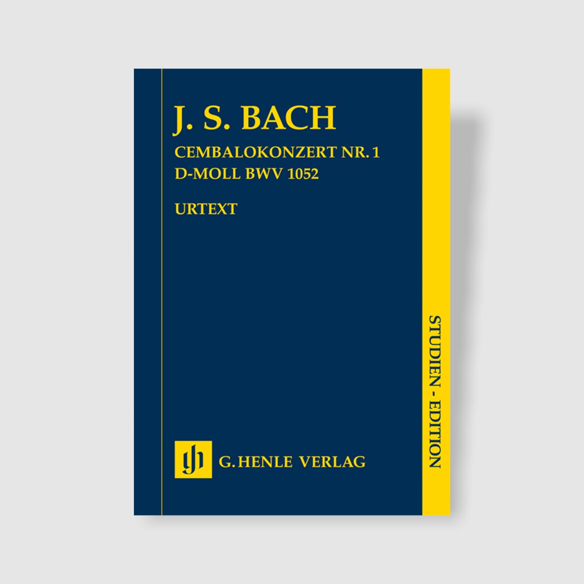 바흐 하프시코드 협주곡 No. 1 in d minor, BWV 1052 (SE)