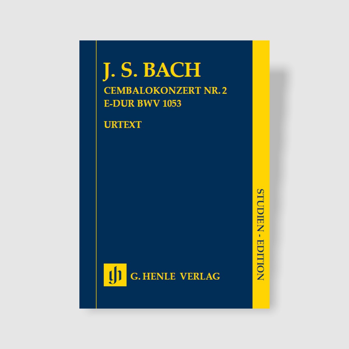바흐 하프시코드 협주곡 No. 2 in E Major, BWV 1053 (SE)