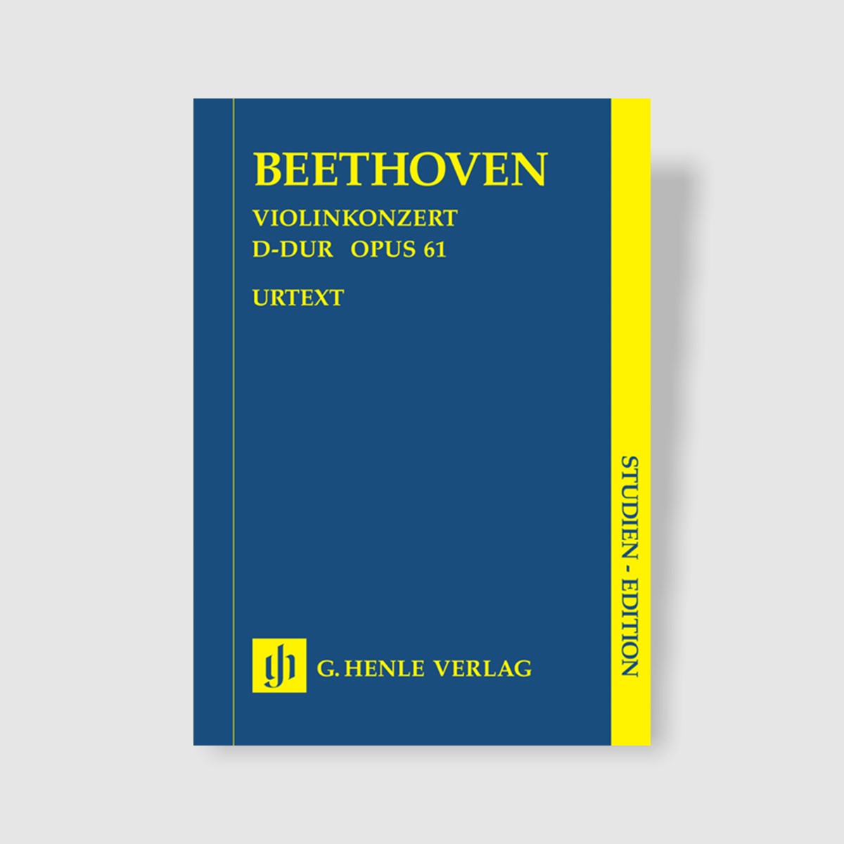 베토벤 바이올린 협주곡 in D Major, Op. 61 (SE)