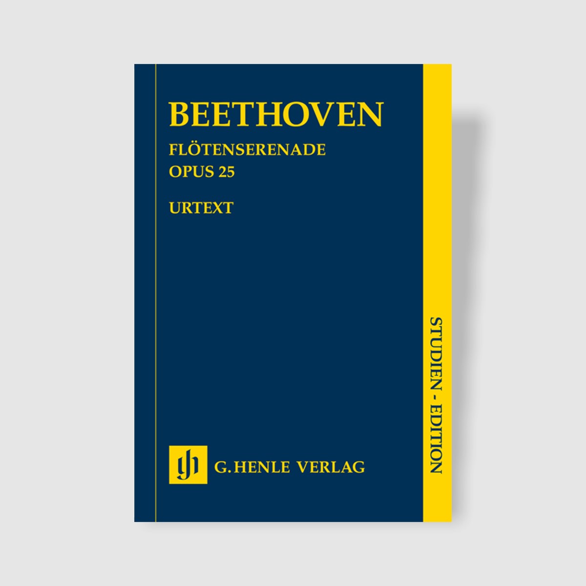베토벤 플루트, 바이올린, 비올라를 위한 세레나데 in D Major, Op. 25 (SE)