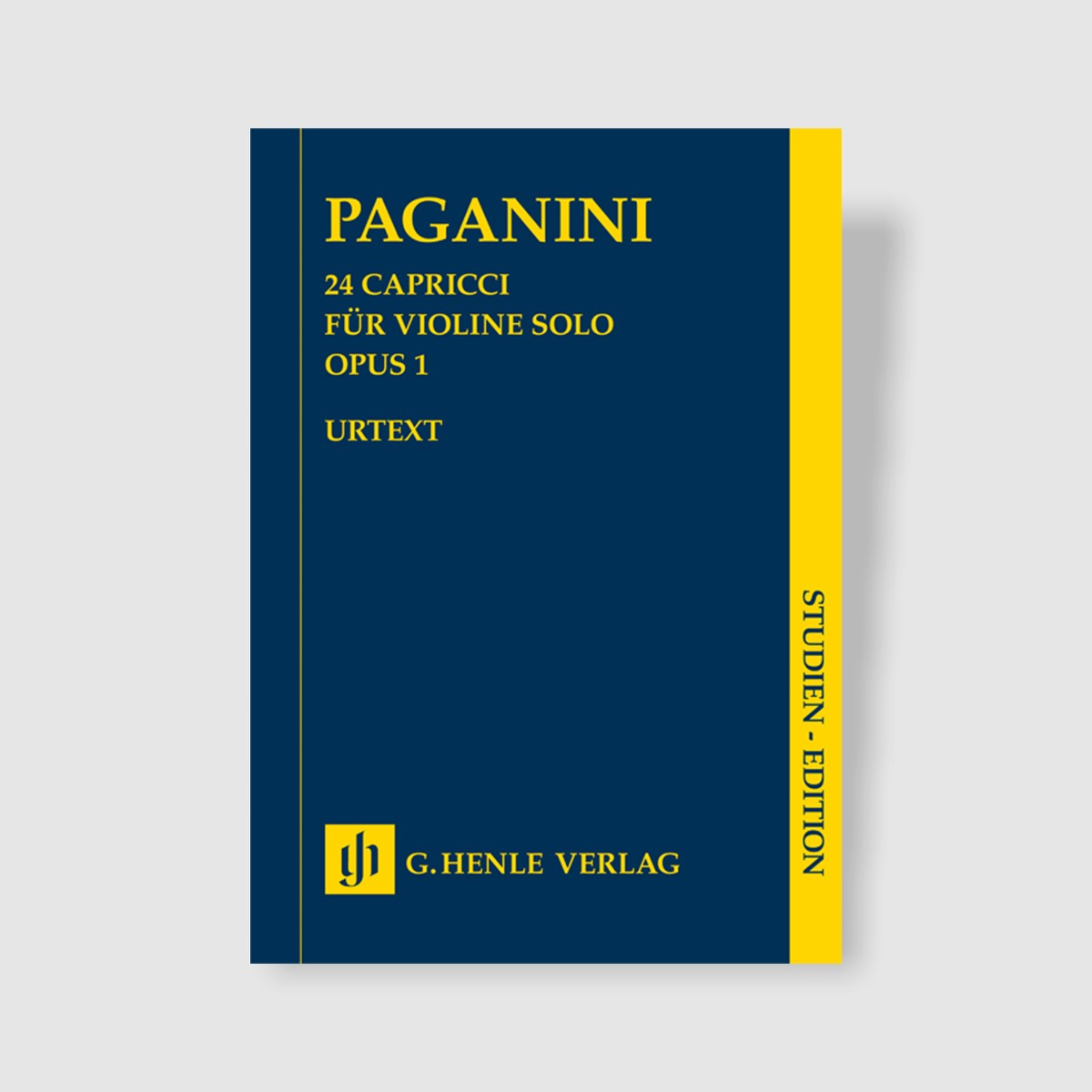 파가니니 바이올린 24 카프리스 Op. 1 (SE)