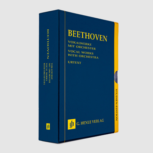베토벤 Vocal Works with Orchestra (SE)