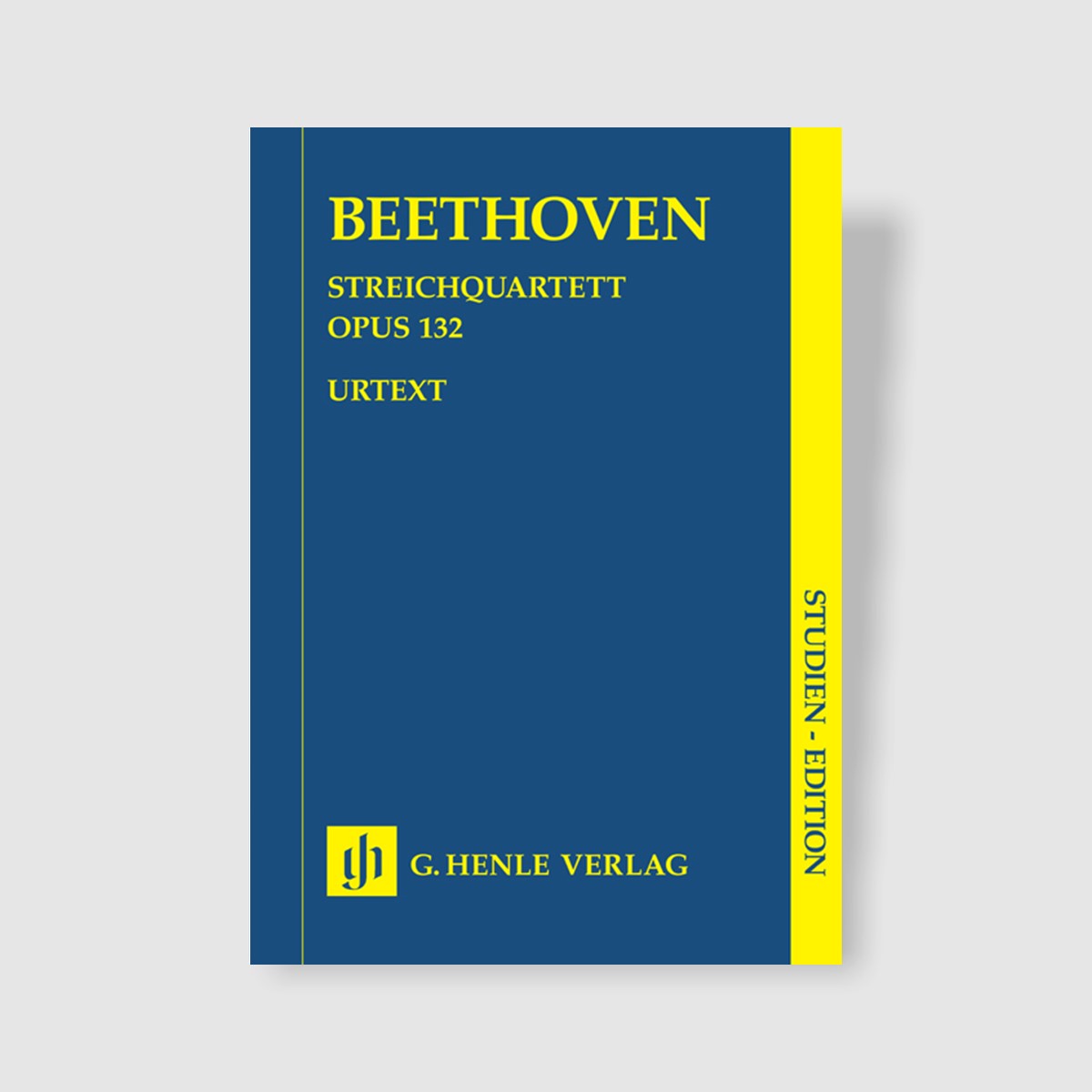 베토벤 현악 4중주 in a minor, Op. 132 (SE)