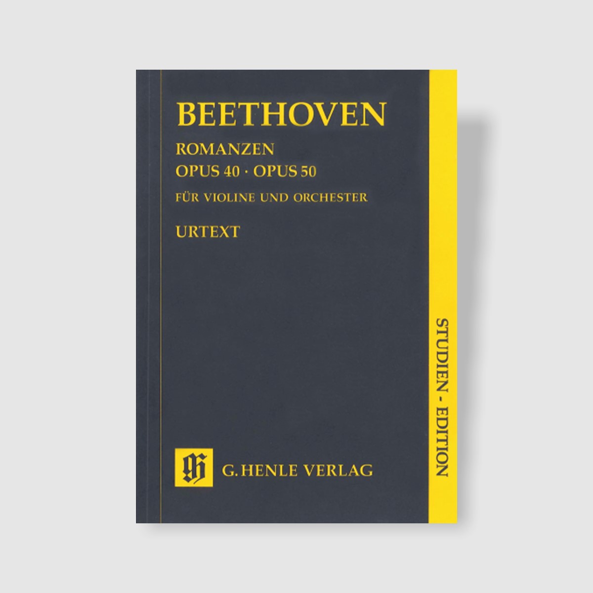 베토벤 바이올린 로망스 Op. 40 &amp; 50 in G and F Major (SE)