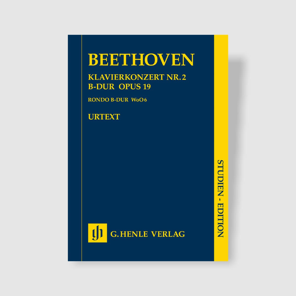 베토벤 피아노 협주곡 No. 2 in B flat Major, Op. 19 (SE)