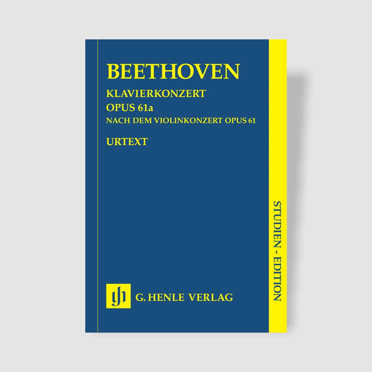 베토벤 피아노 협주곡 in D Major, Op. 61a (SE)