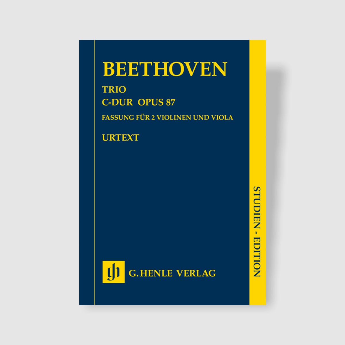 베토벤  트리오 in C Major, Op. 87 (SE)