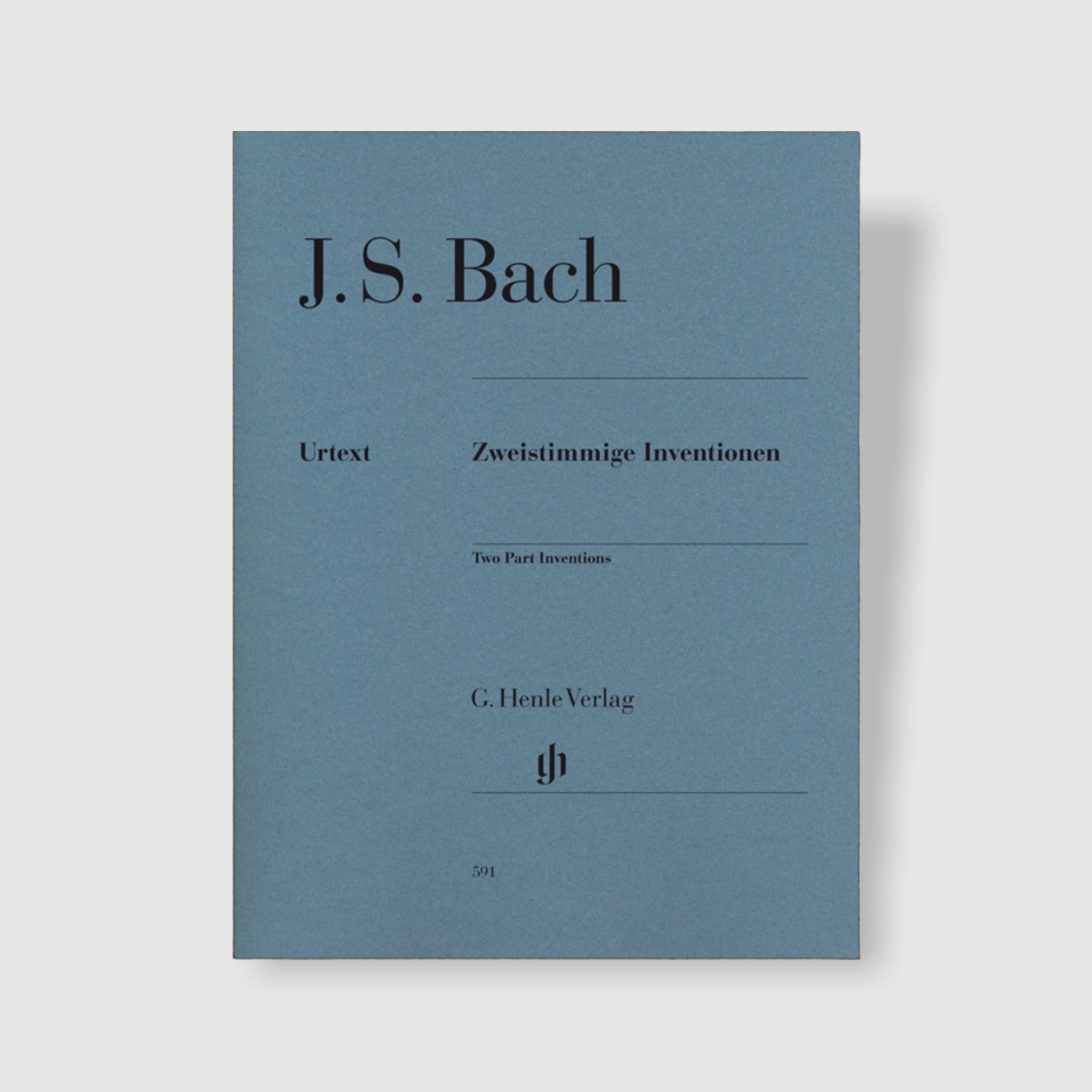 바흐 2성 인벤션FS BWV 772-786