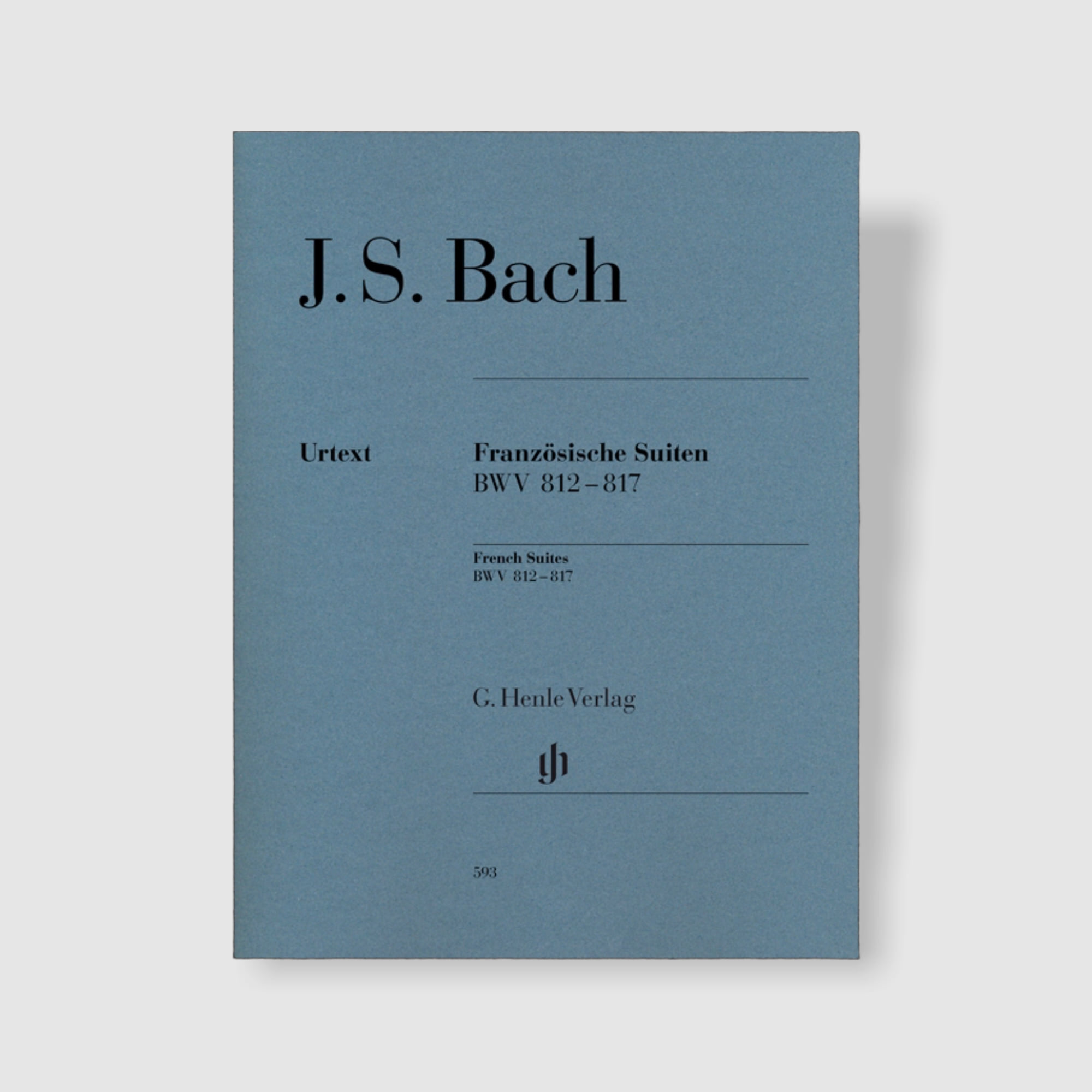 바흐 프랑스 모음곡 BWV 812–817