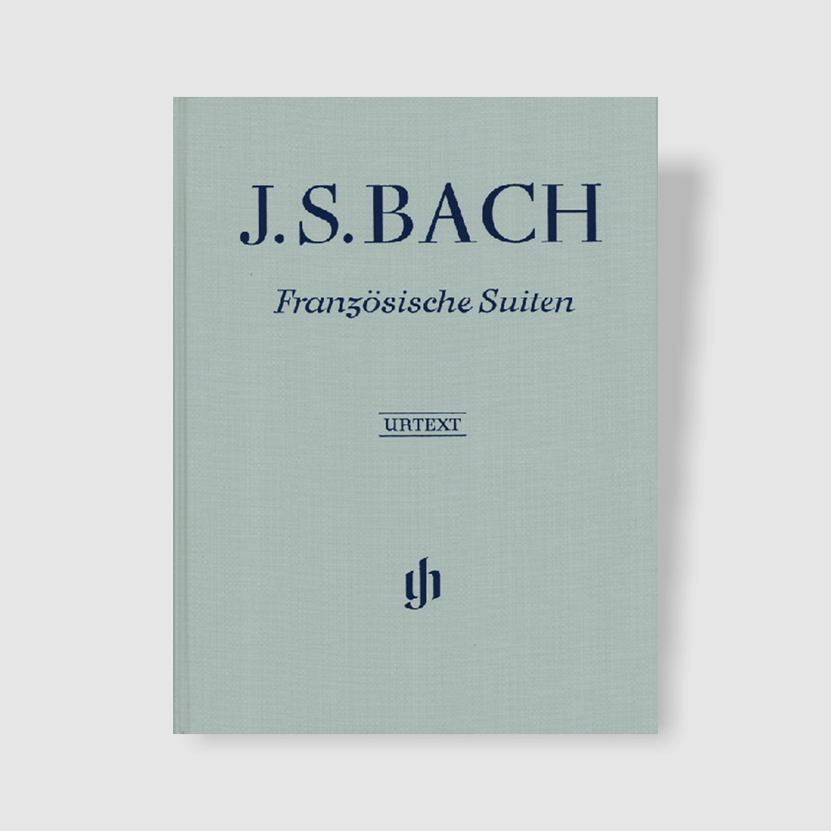바흐 프랑스 모음곡 BWV 812–817 (LN.)